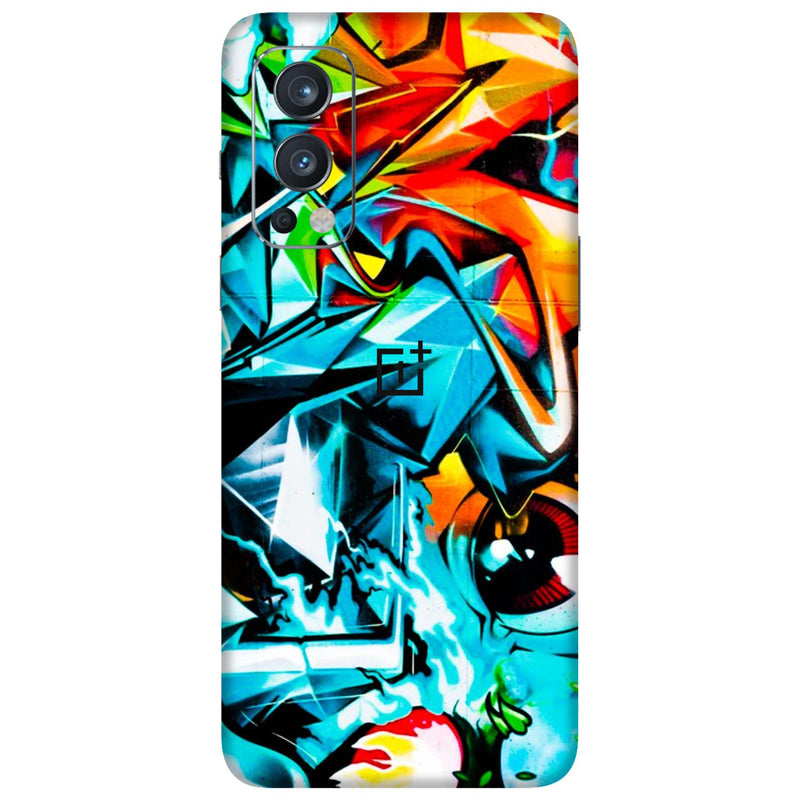OnePlus Nord 2 skin by Decalz skin on OnePlus Nord 2 by Decalz