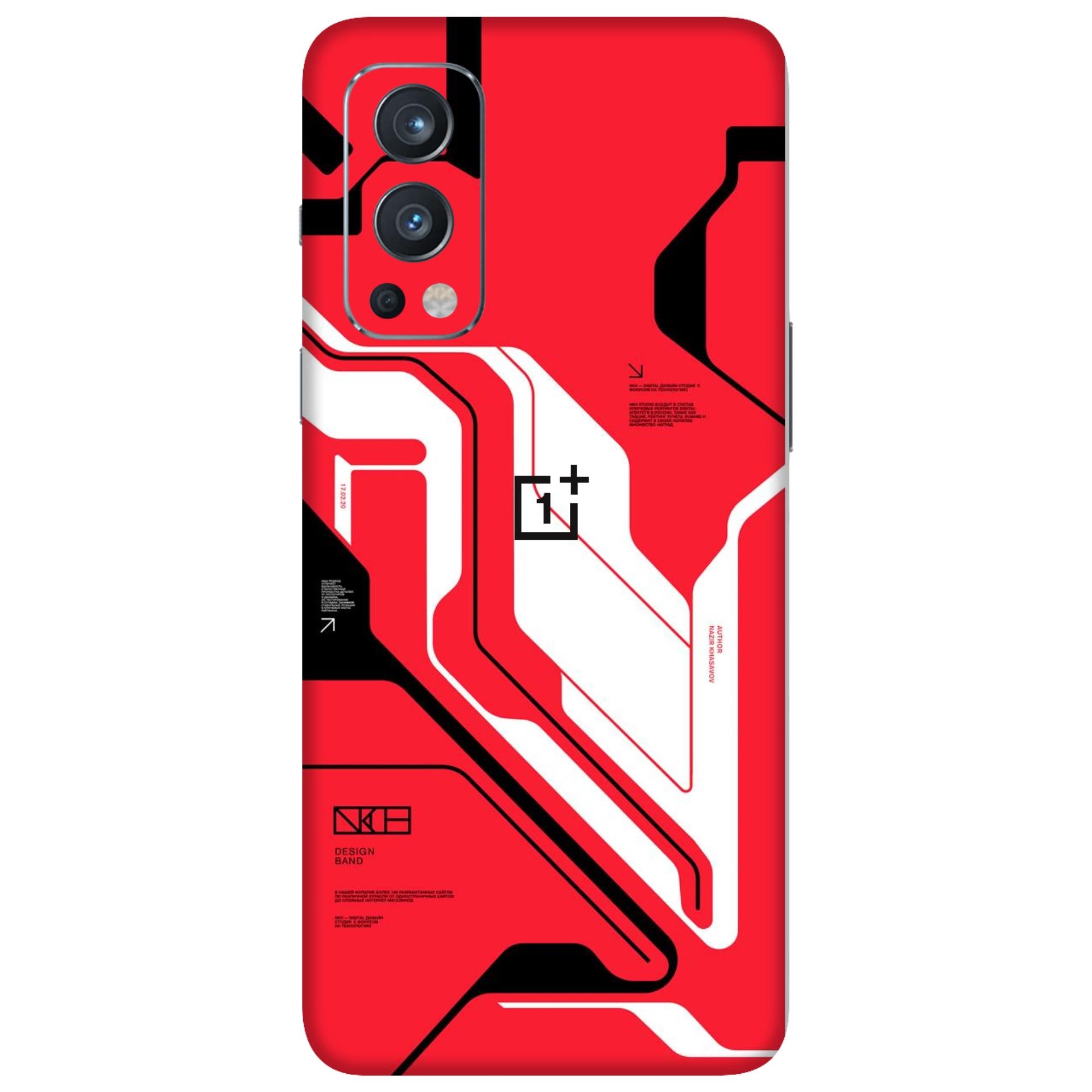 OnePlus Nord 2 Skins & Wraps