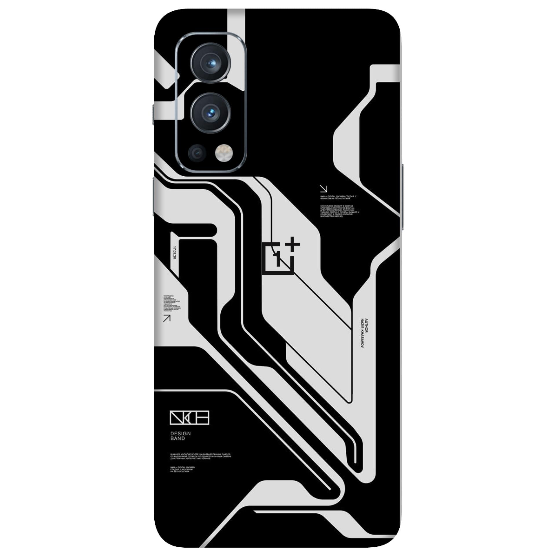 OnePlus Nord 2 Skins & Wraps