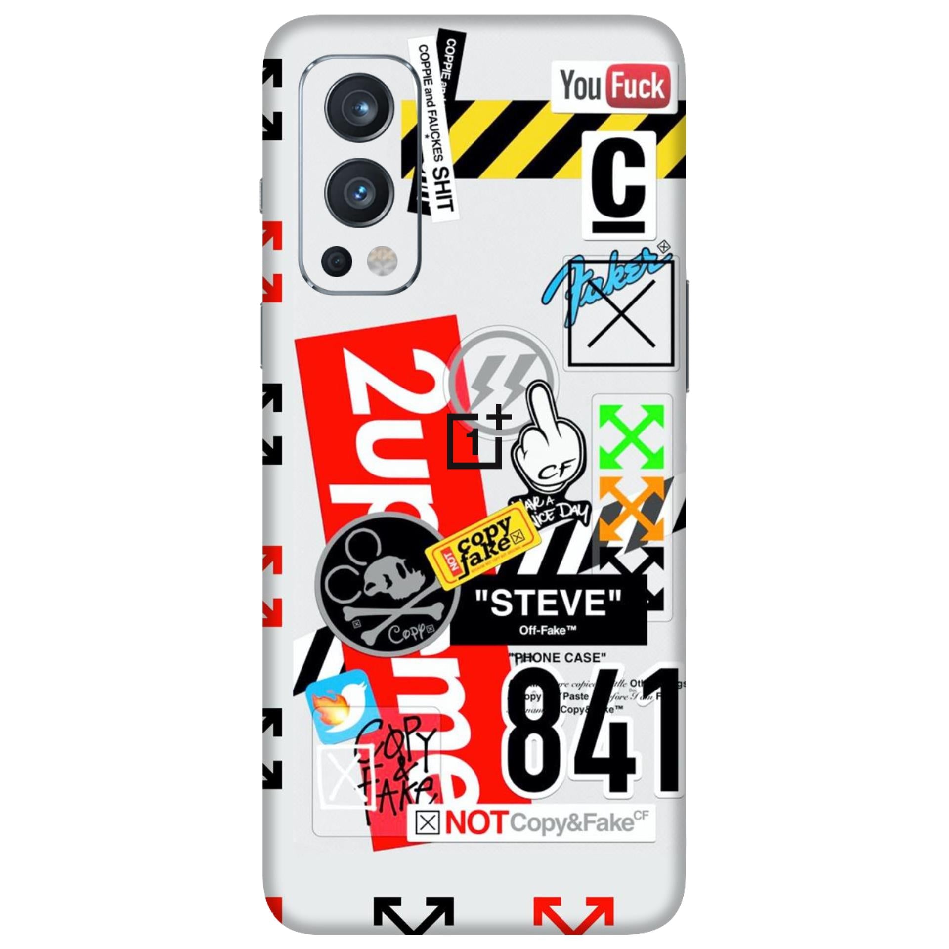 OnePlus Nord 2 Skins & Wraps