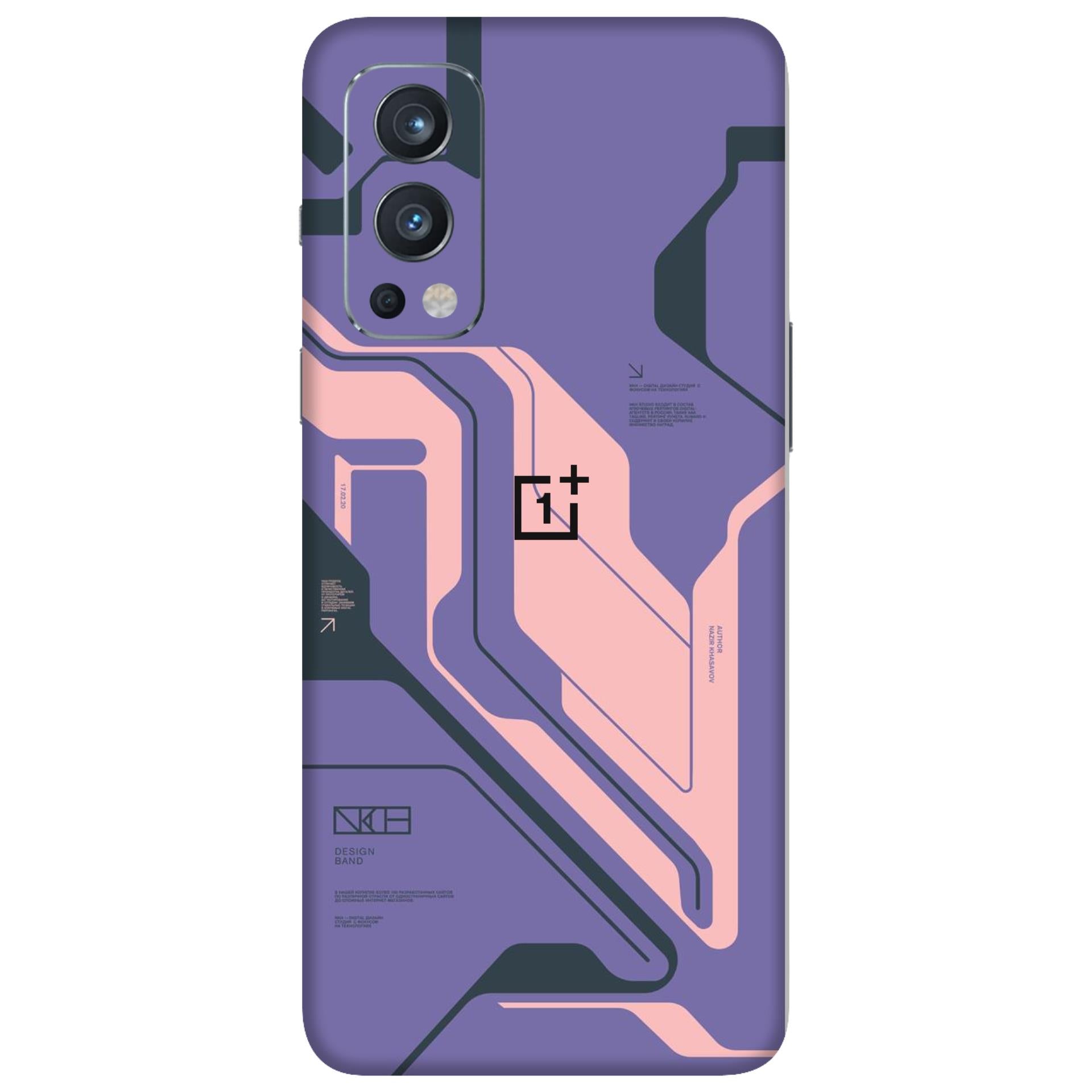 OnePlus Nord 2 Skins & Wraps