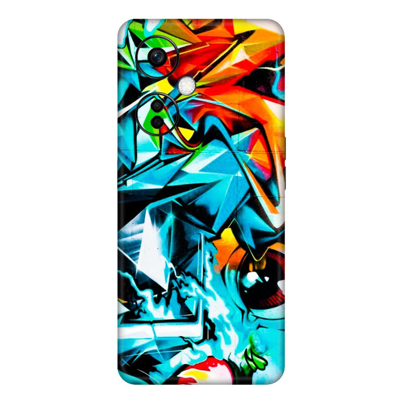 OnePlus Nord CE 3 Lite skin by Decalz skin on OnePlus Nord CE 3 Lite by Decalz