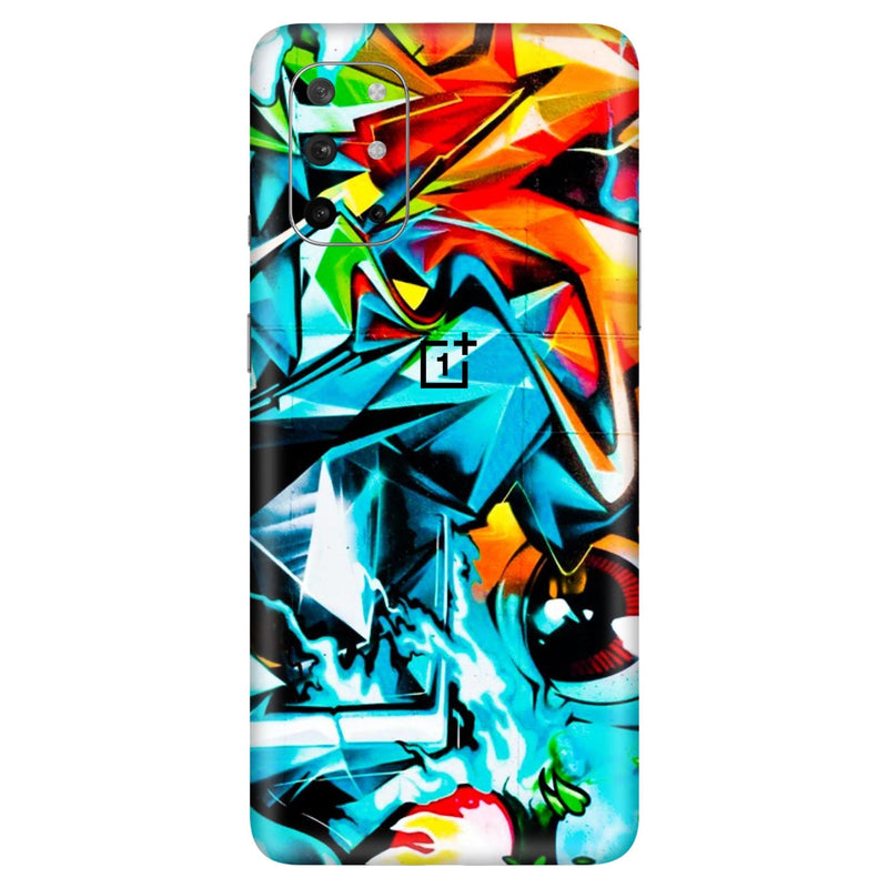 OnePlus 8T skin by Decalz skin on OnePlus 8T by Decalz
