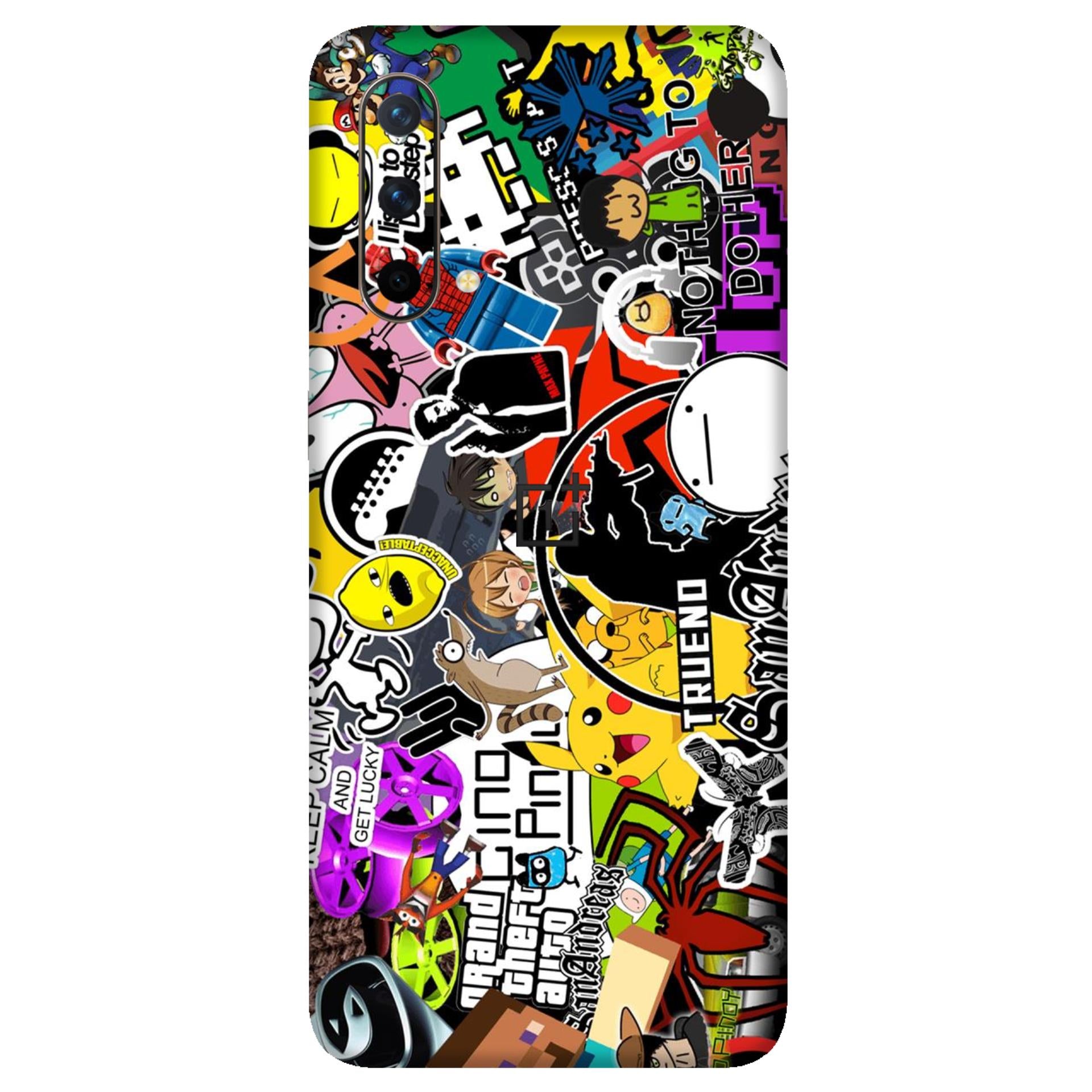 OnePlus Nord CE Skins & Wraps