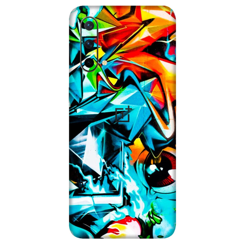 OnePlus Nord CE skin by Decalz skin on OnePlus Nord CE by Decalz