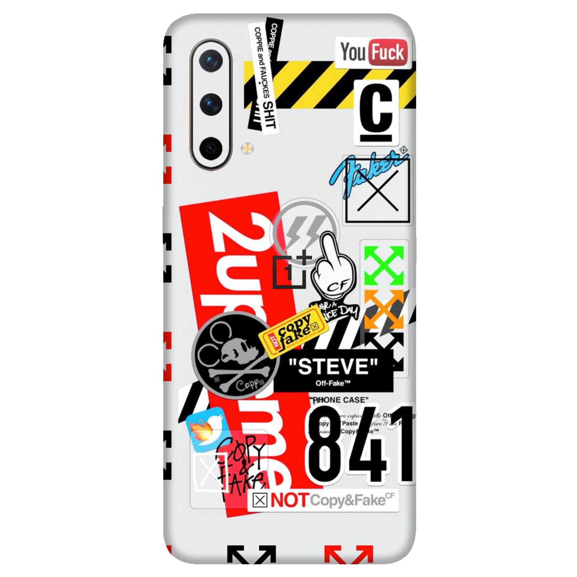 OnePlus Nord CE Skins & Wraps