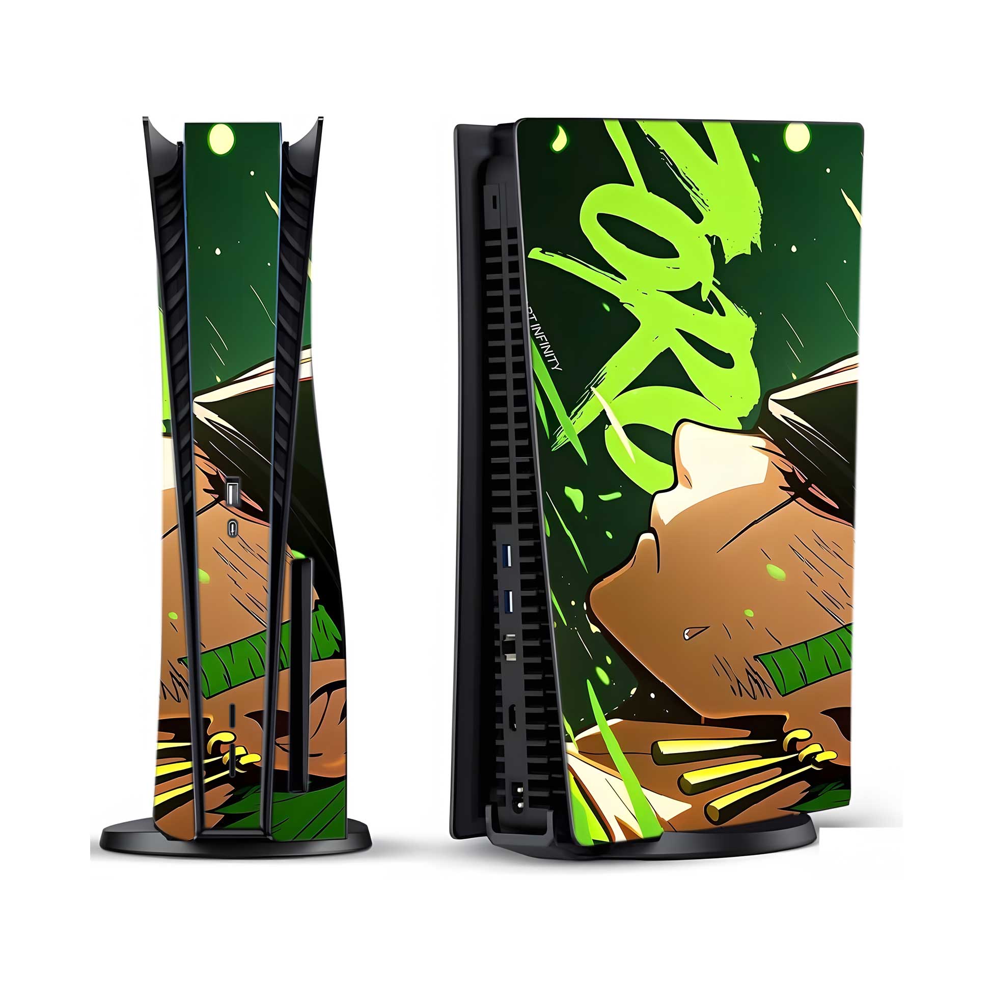 Oni Spirit PlayStation 5 Fat Skins & Wraps