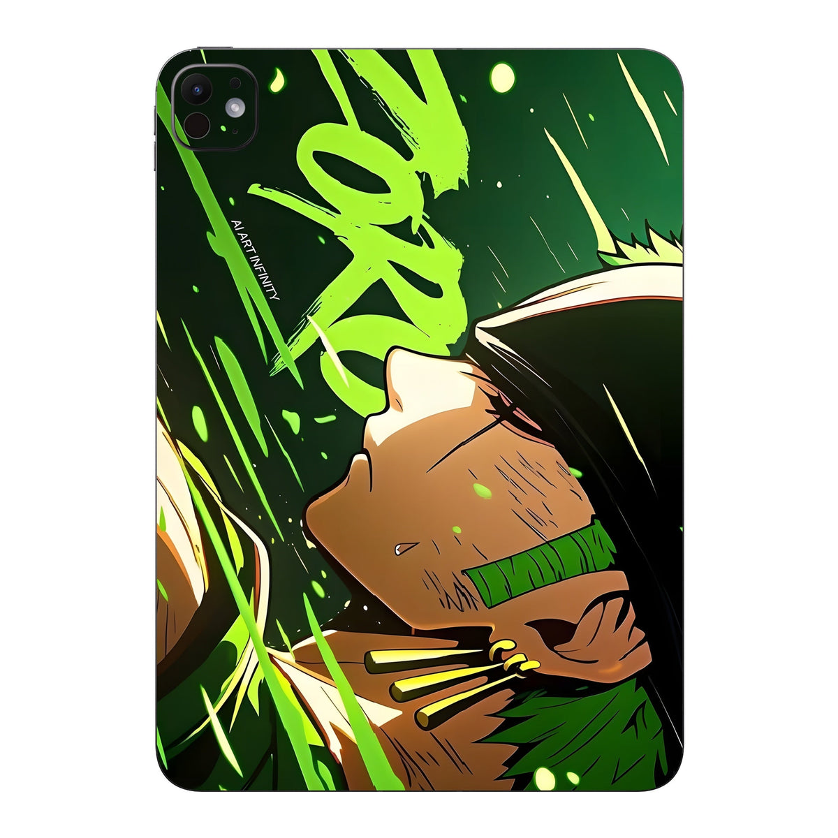 Oni Spirit skin on iPad Pro 11-inch M5 by Decalz