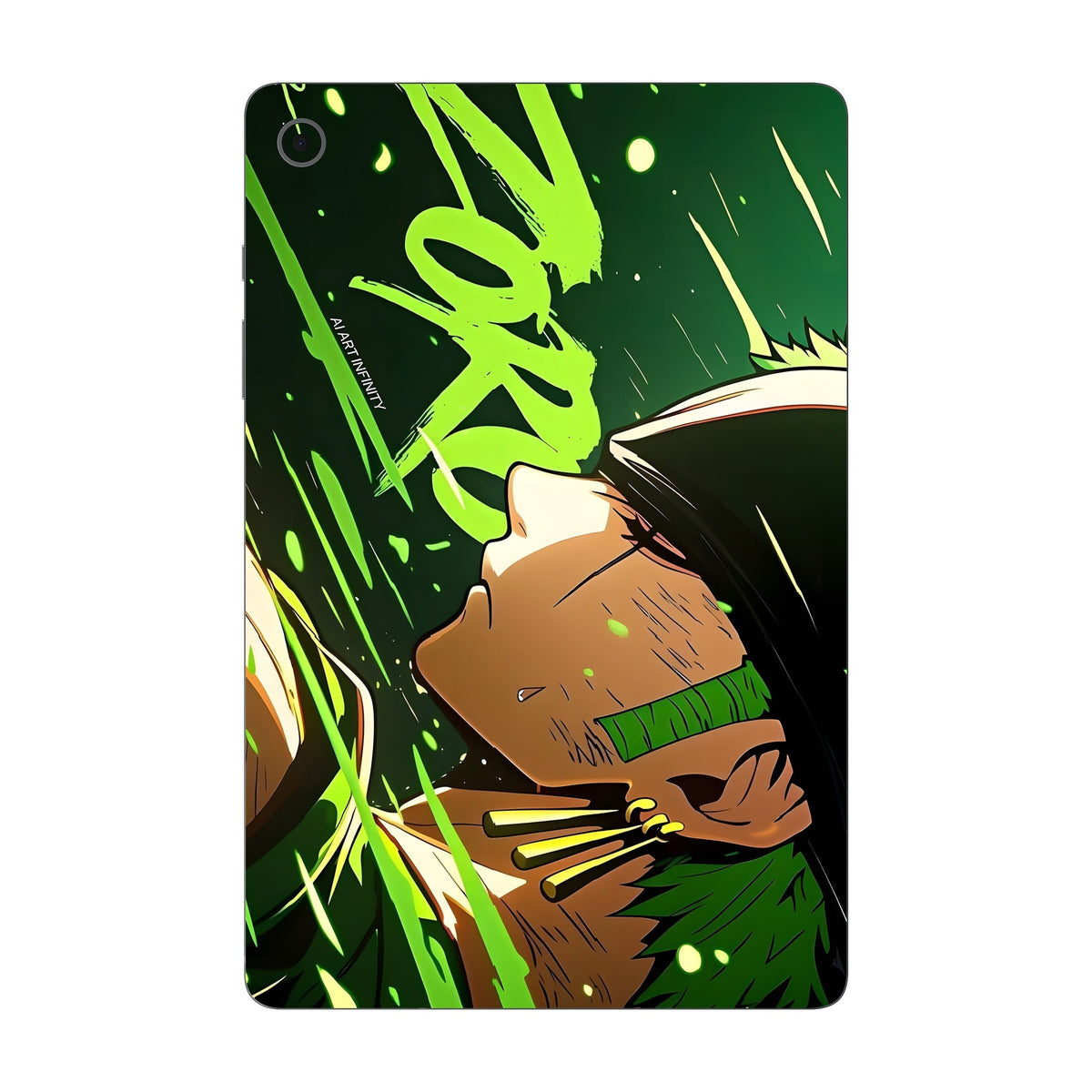 Oni Spirit skin on Samsung Galaxy Tab S10 Lite by Decalz