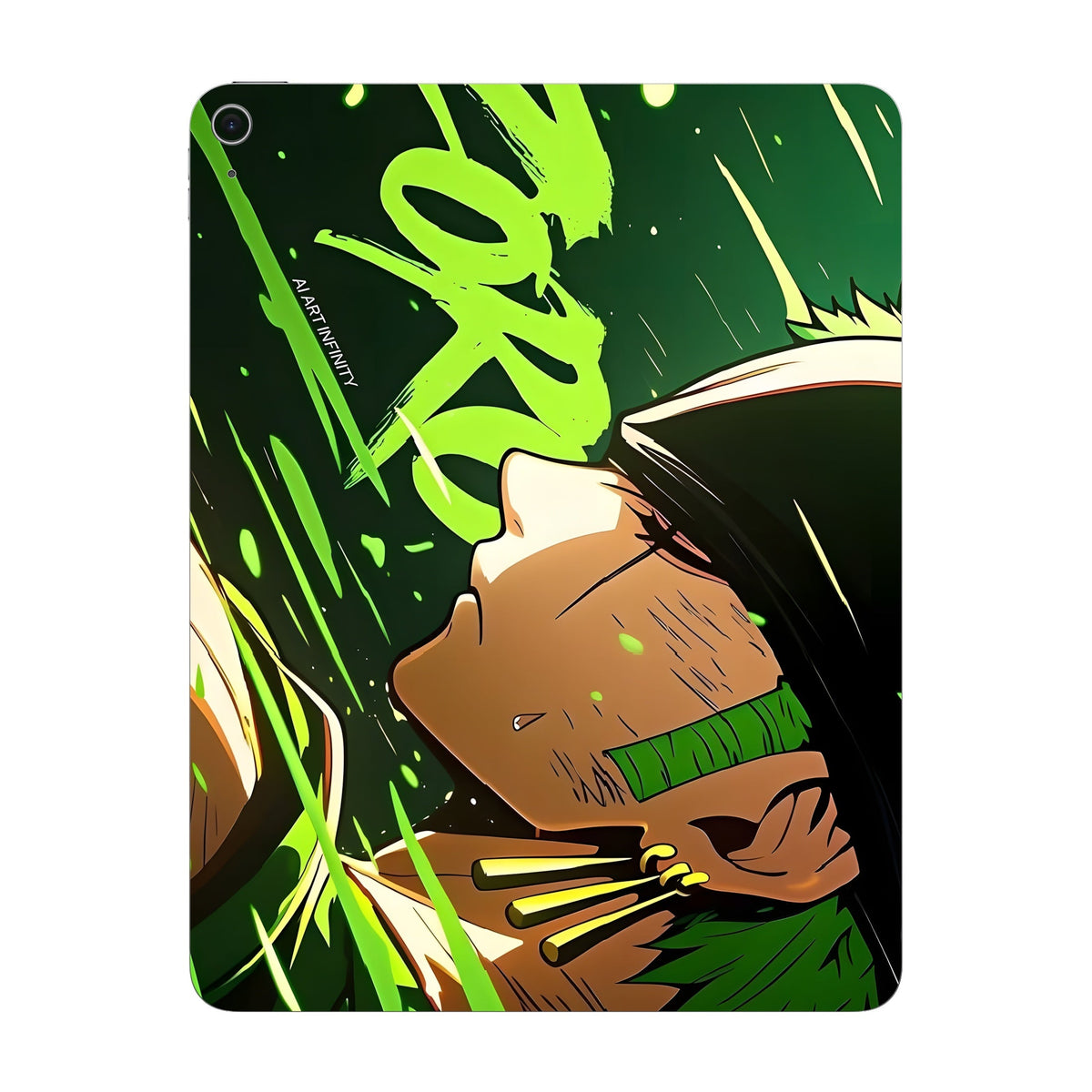 Oni Spirit skin on iPad Air 13-inch M3 2025 by Decalz
