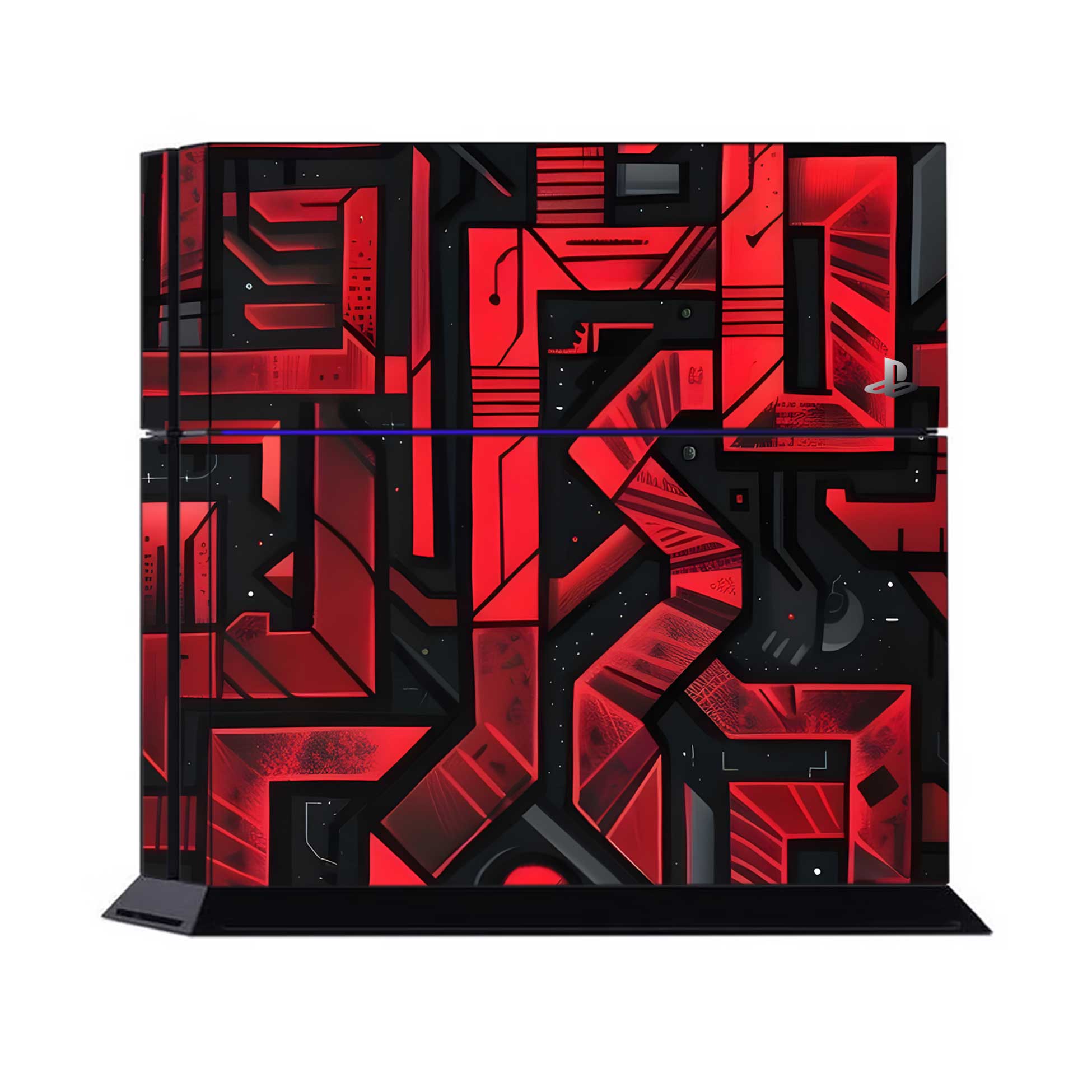 Onyx Ember PlayStation 4 Fat Skins & Wraps