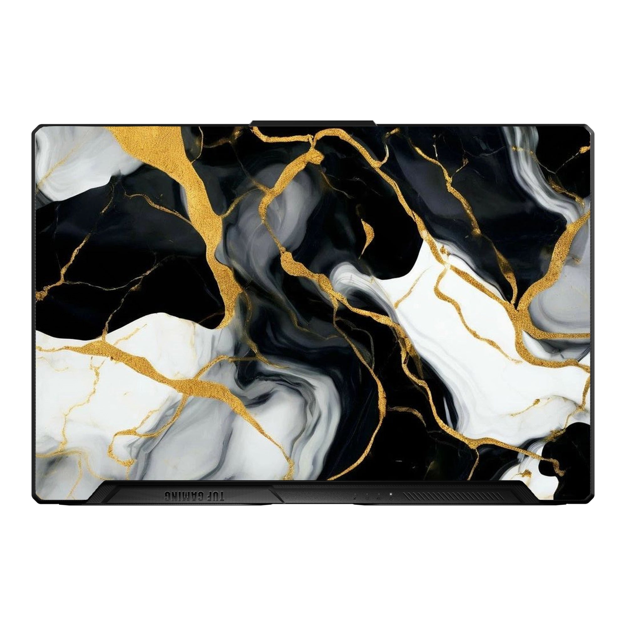 Onyx Ivory Gold Marble by Decalz