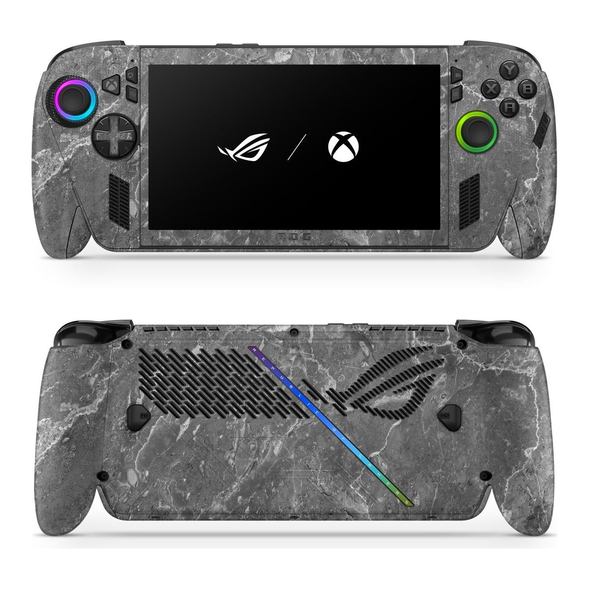 Onyx Marble Asus ROG Xbox Ally skin by Decalz