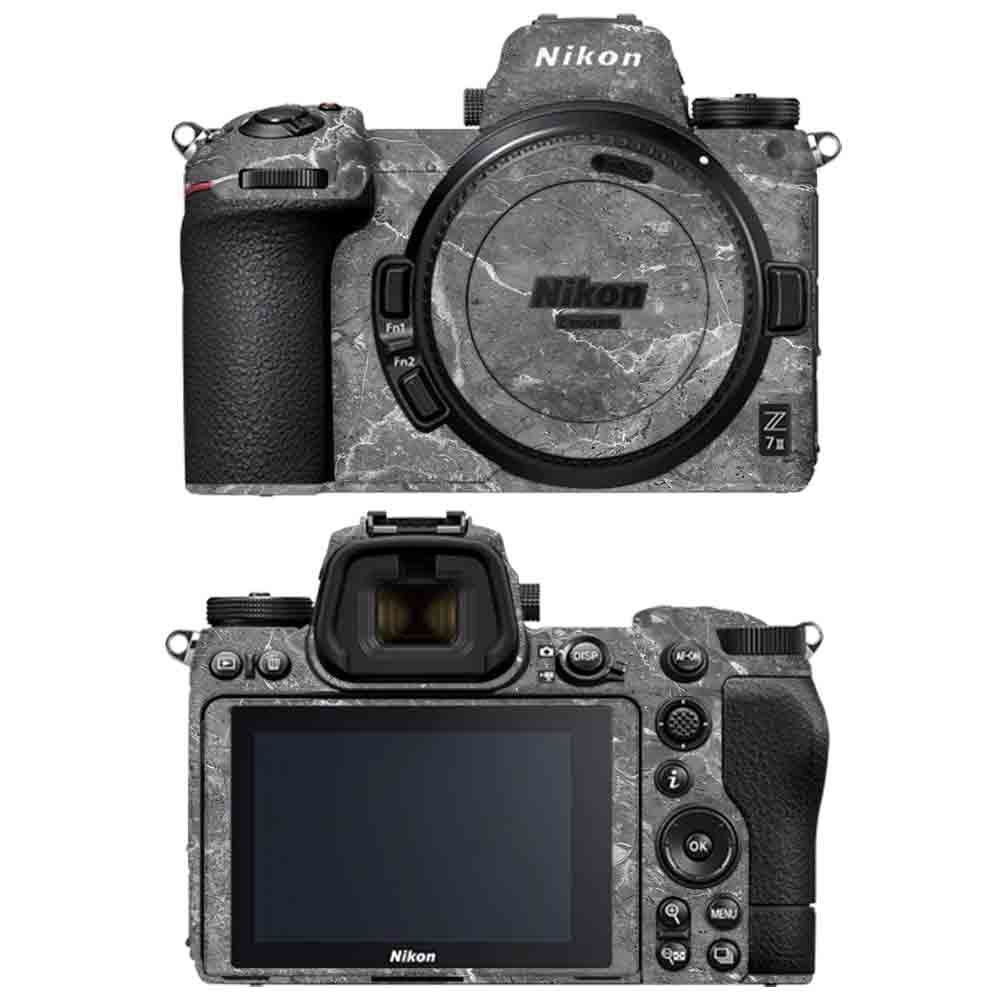 Onyx Marble - Nikon Camera Skins