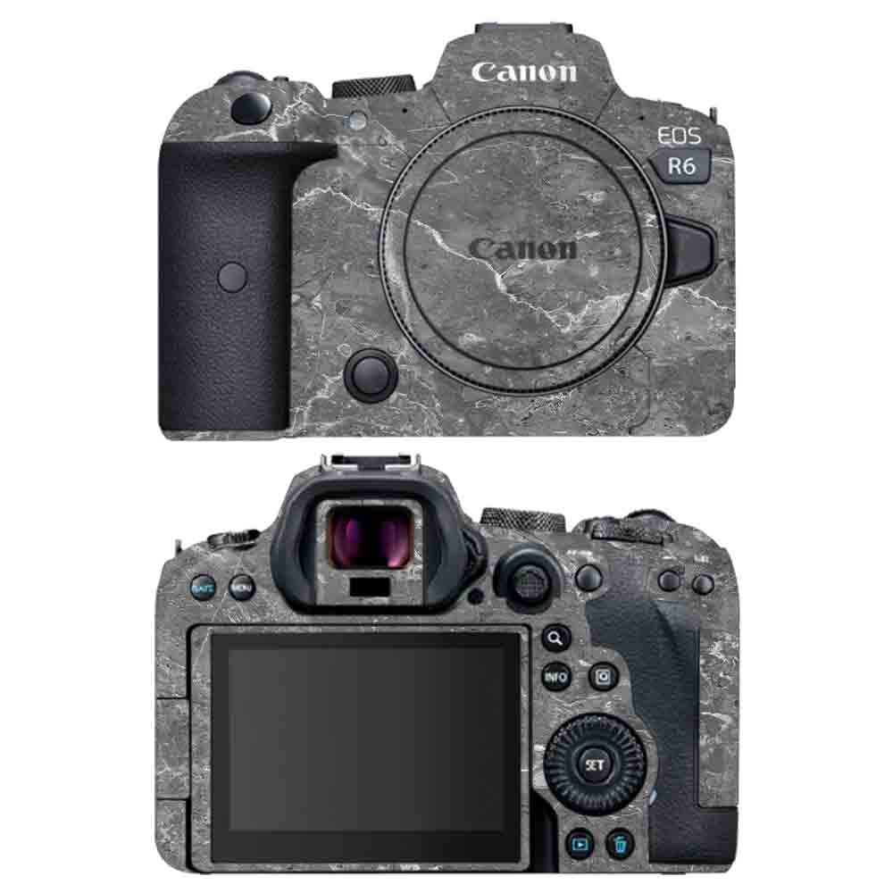 Canon EOS R6 Camera Skins & Wraps