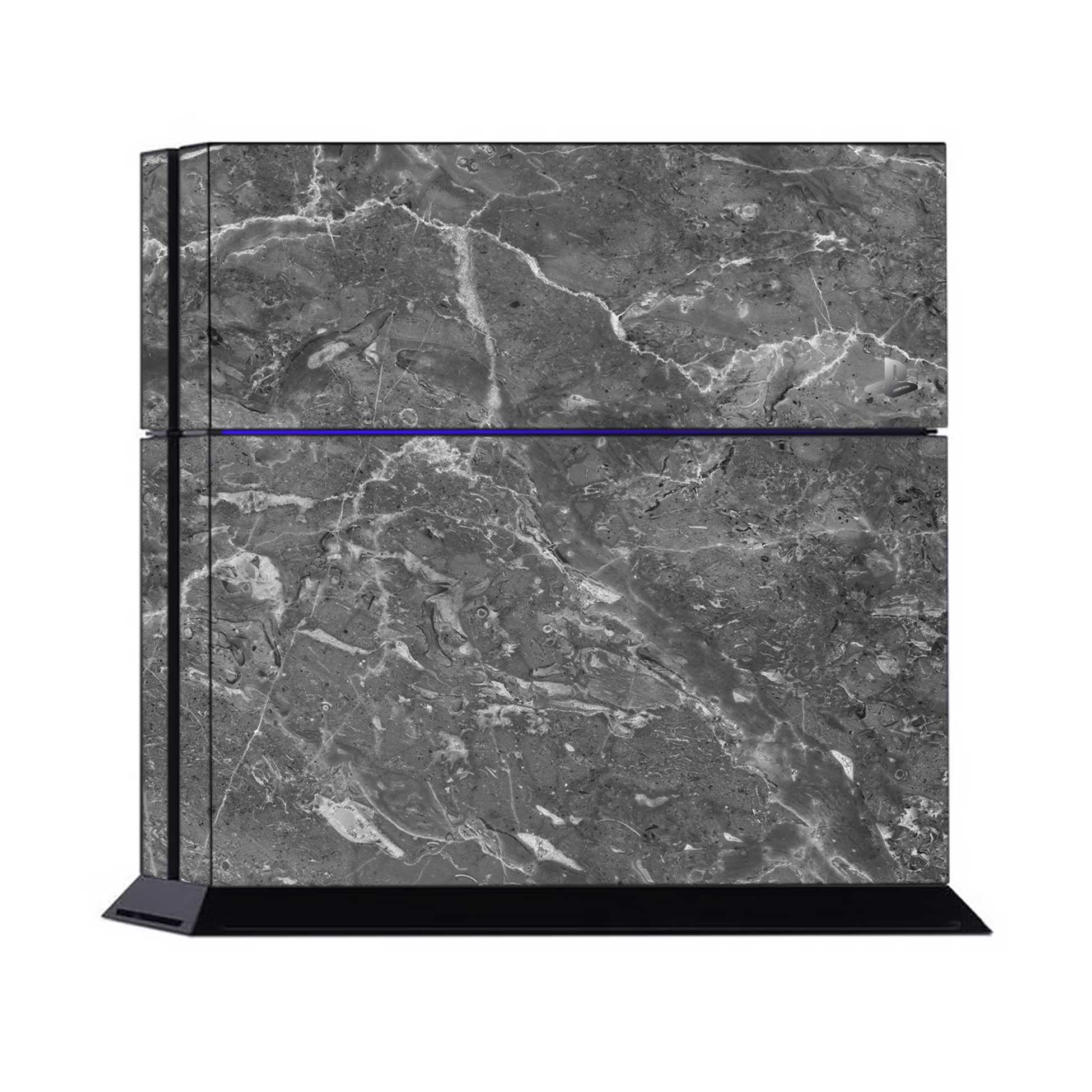 Onyx Marble PlayStation 4 Fat Skins & Wraps