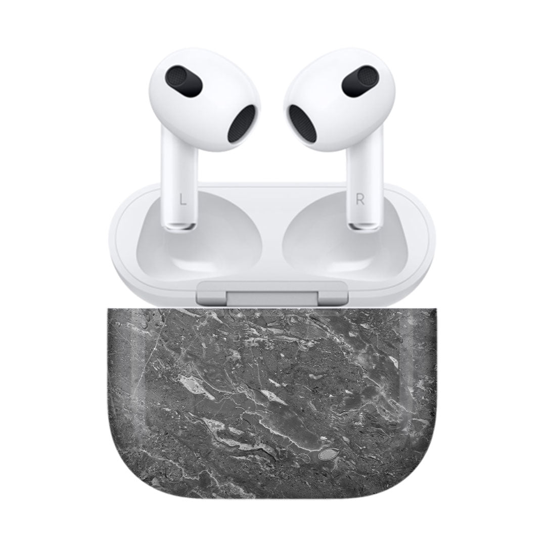 Airpods 3 Onyx Marble skins