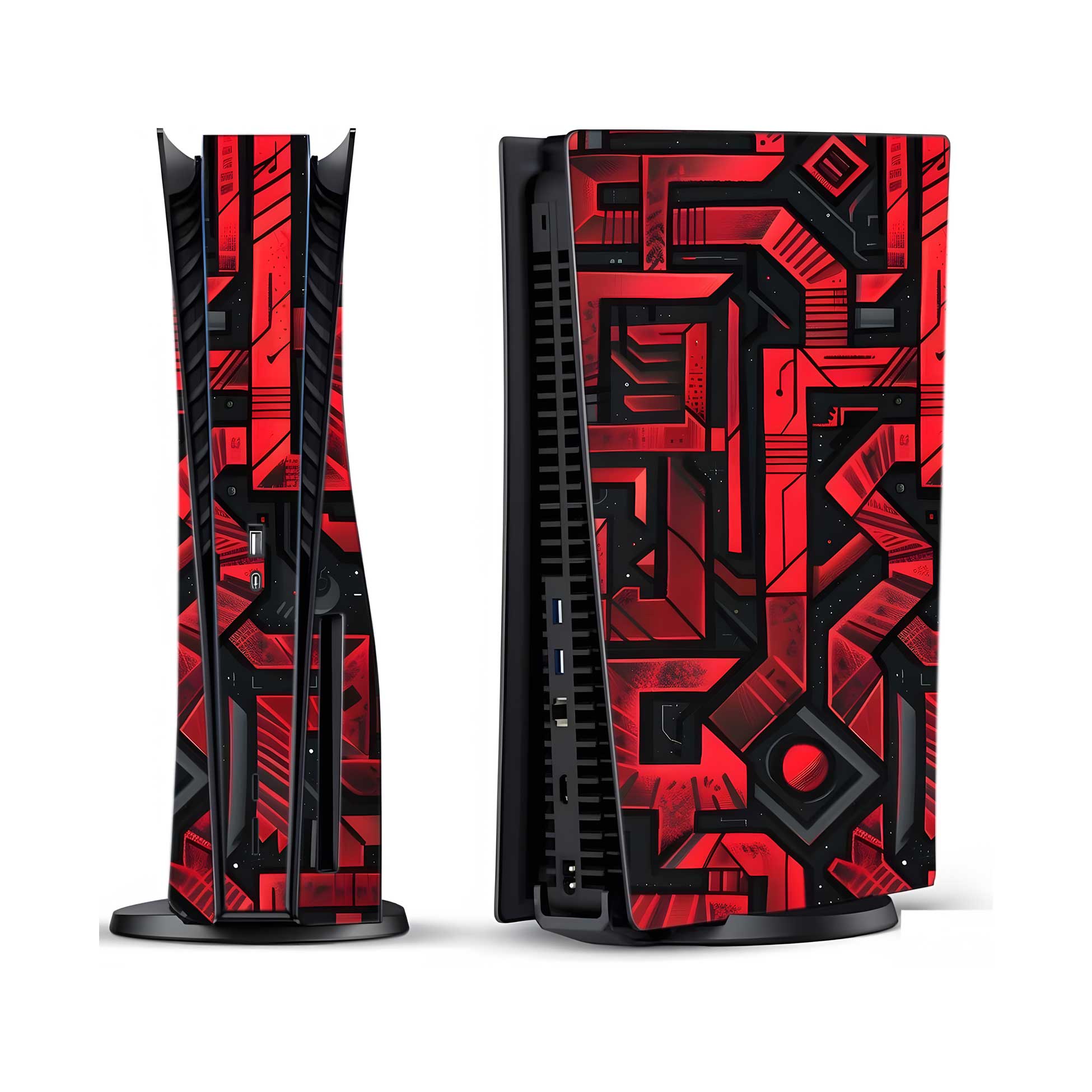 Onyx Ember PlayStation 5 Fat Skins & Wraps