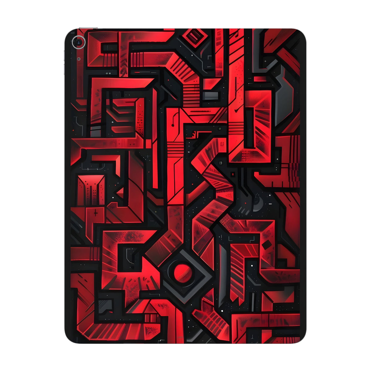 Onyx Ember skin on iPad Air 13-inch M3 2025 by Decalz