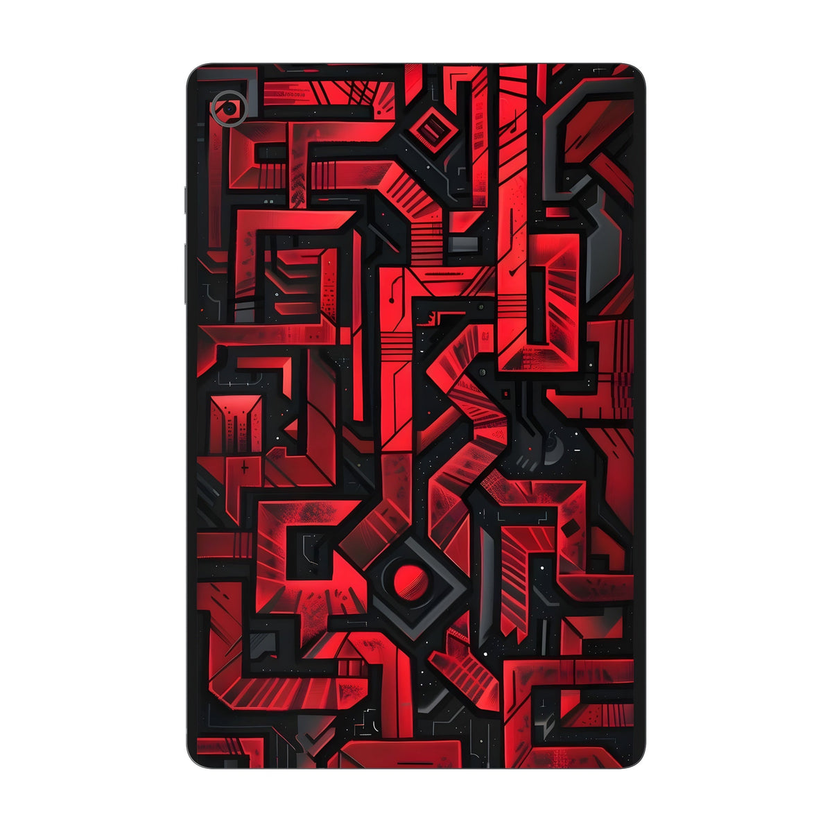Onyx Ember skin on Samsung Galaxy Tab S10 Lite by Decalz