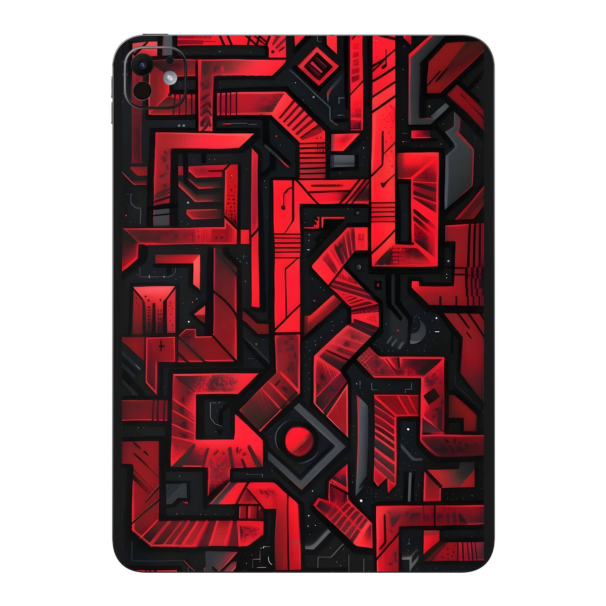 Onyx Ember skin on iPad Pro 11-inch M5 by Decalz