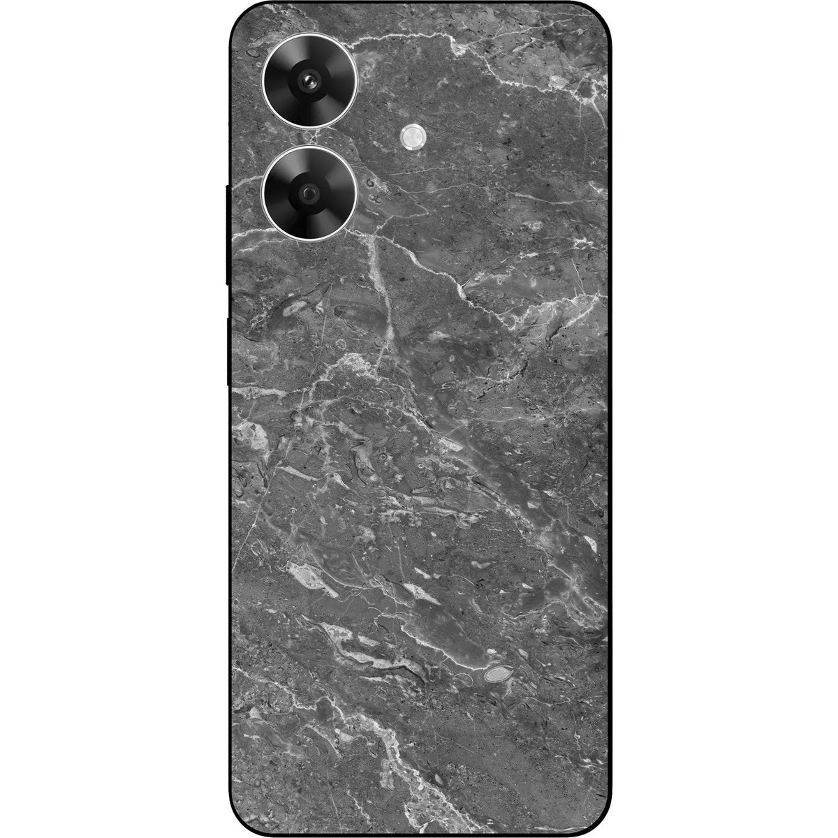 Onyx Marble skin on Realme Narzo N61 by Decalz