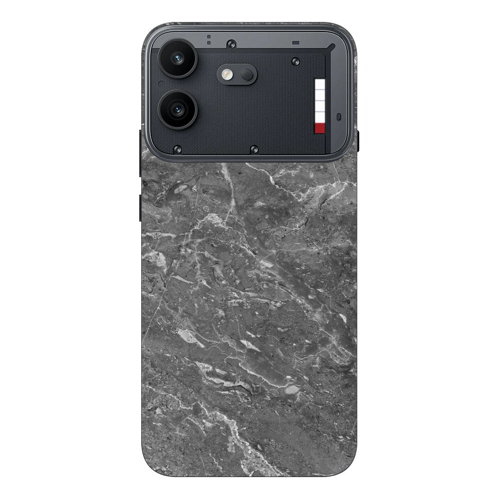 Onyx Marble skin on Nothing Phone 4B by Decalz