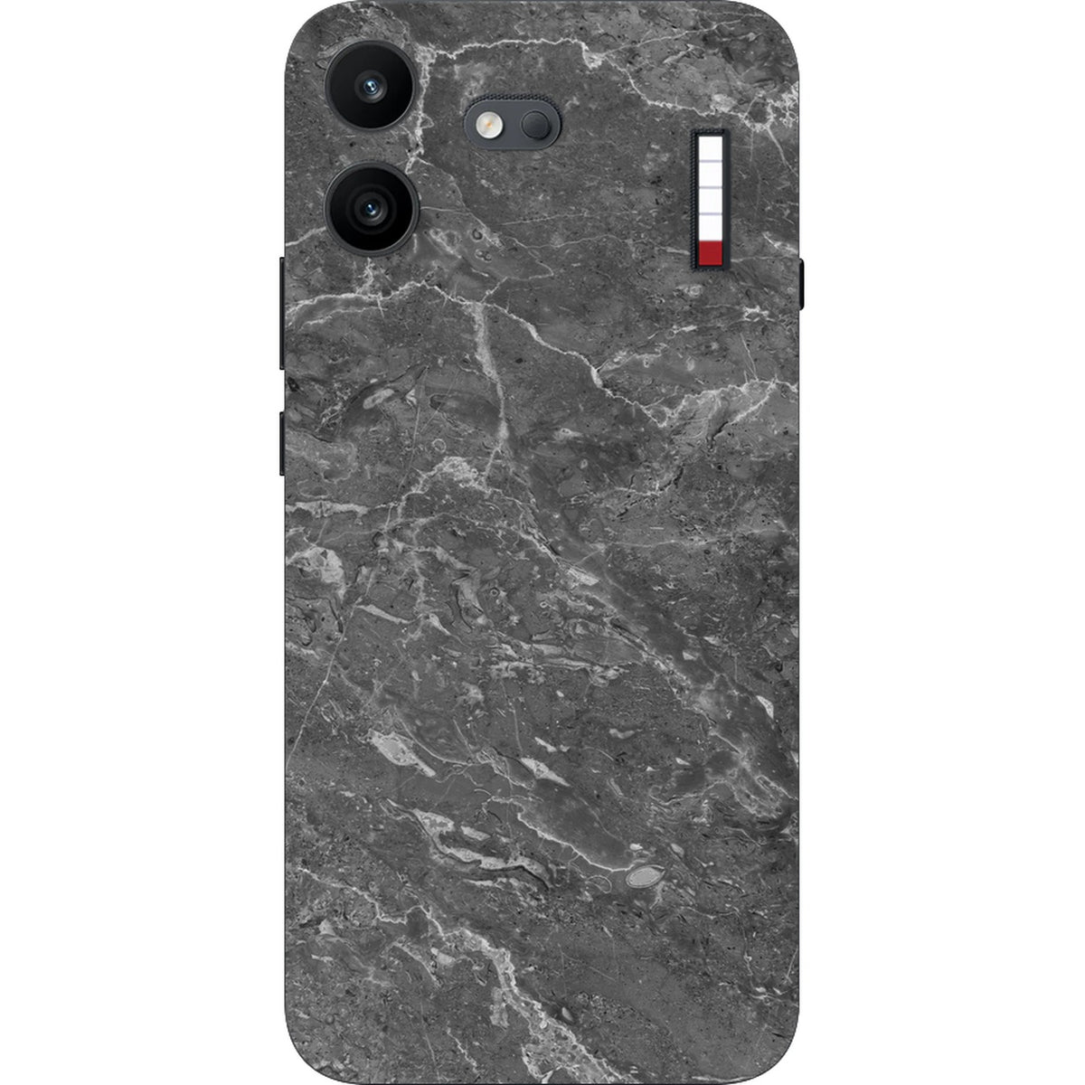 Onyx Marble skin on Nothing Phone 4B by Decalz