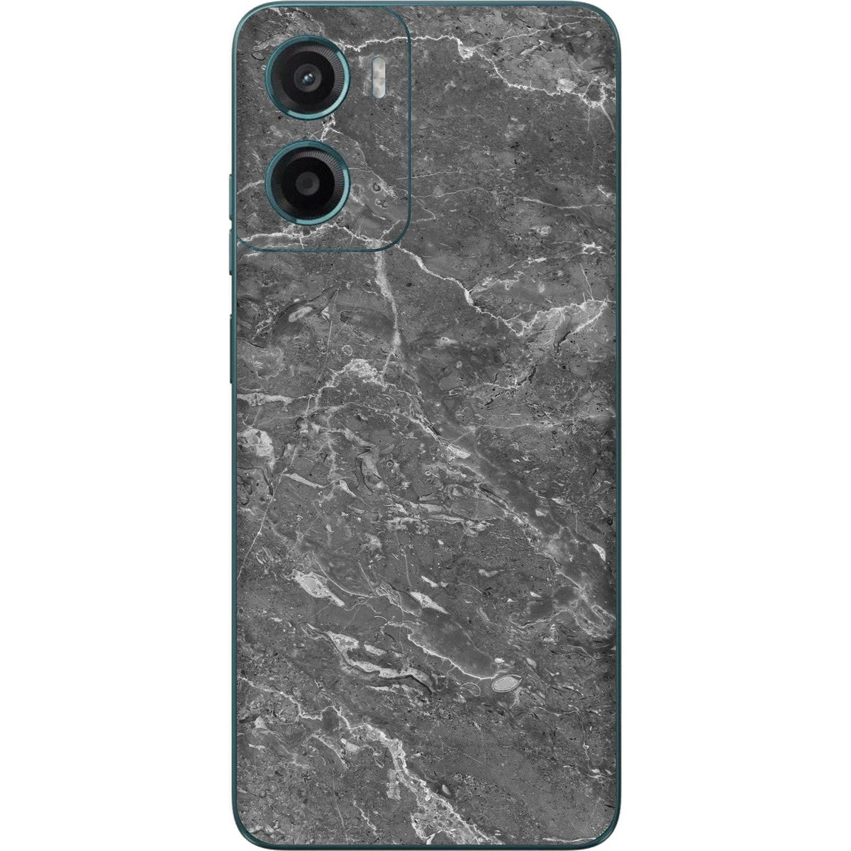 Onyx Marble skin on Moto G05 by Decalz