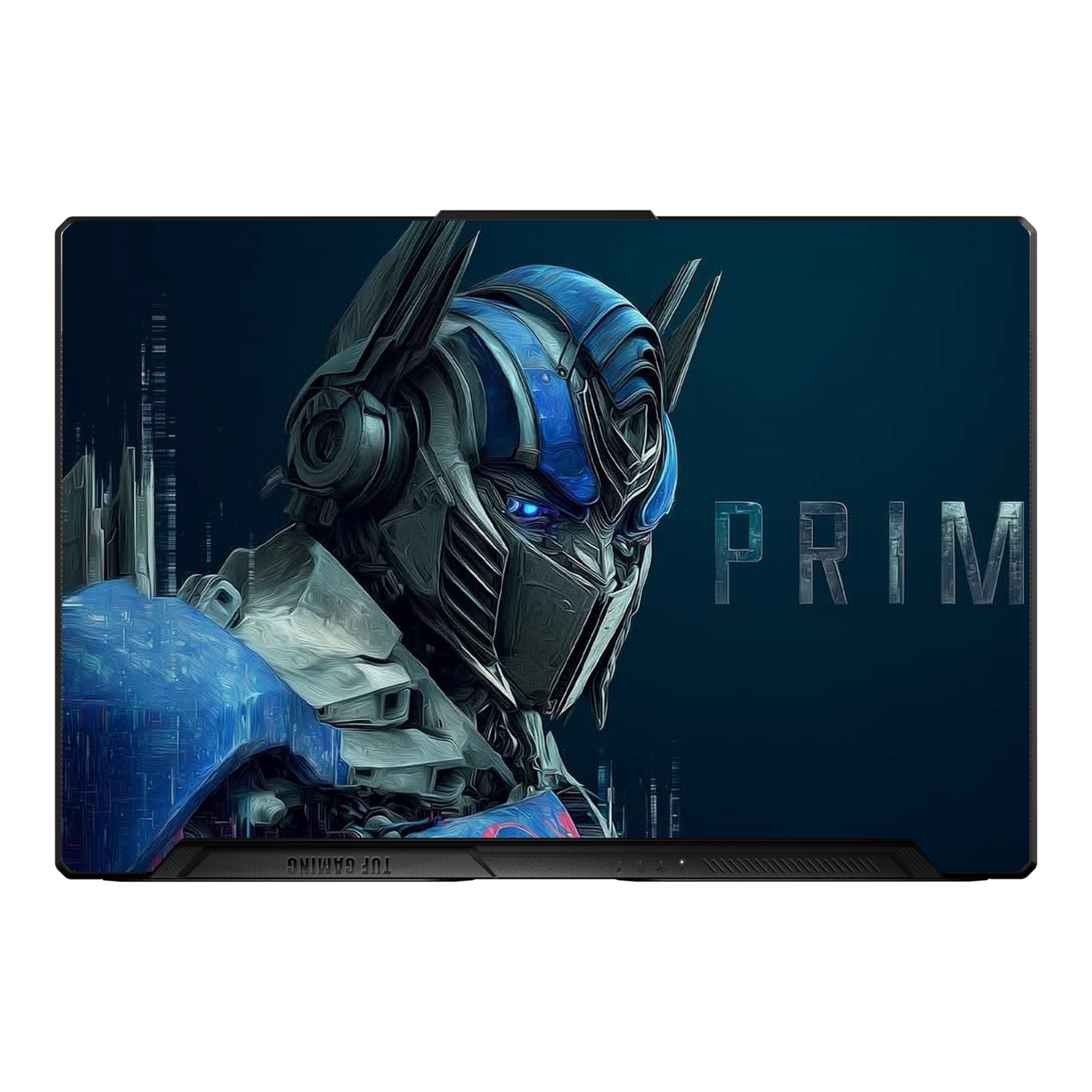 Optimus Prime Portrait by Decalz