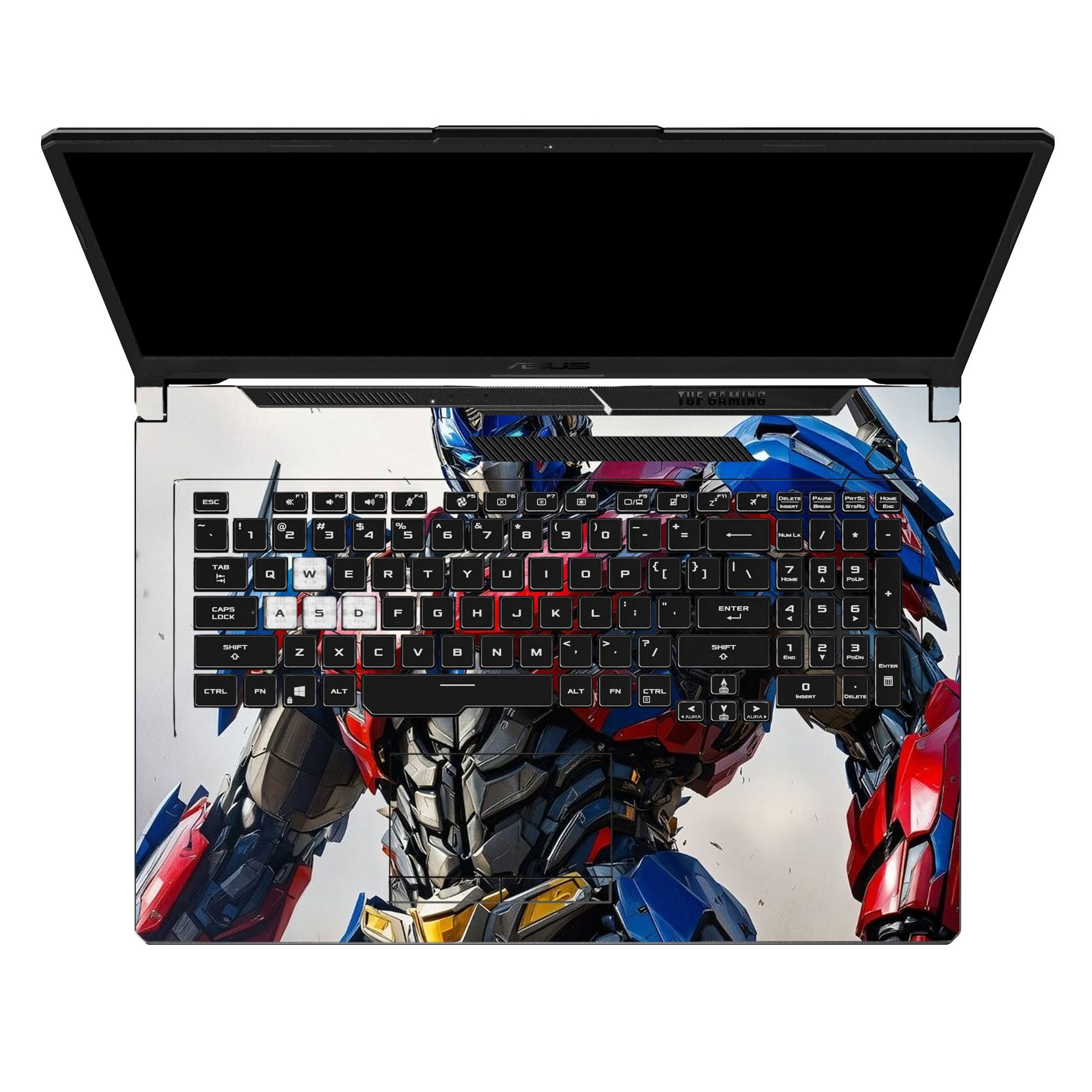 Optimus Prime Robot by Decalz