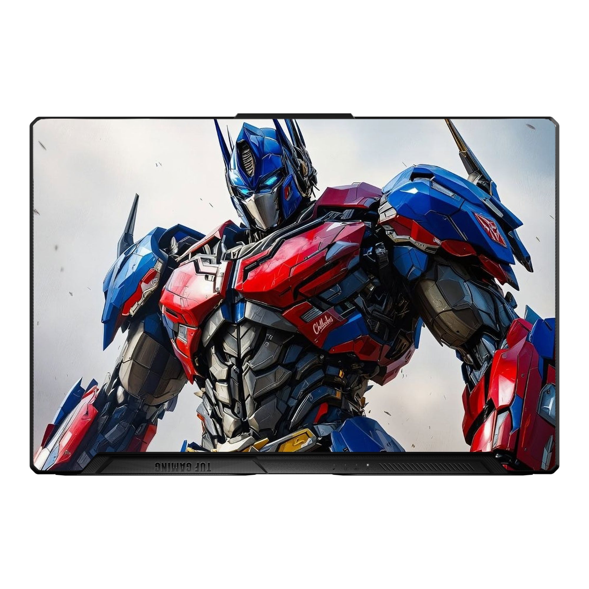 Optimus Prime Robot by Decalz