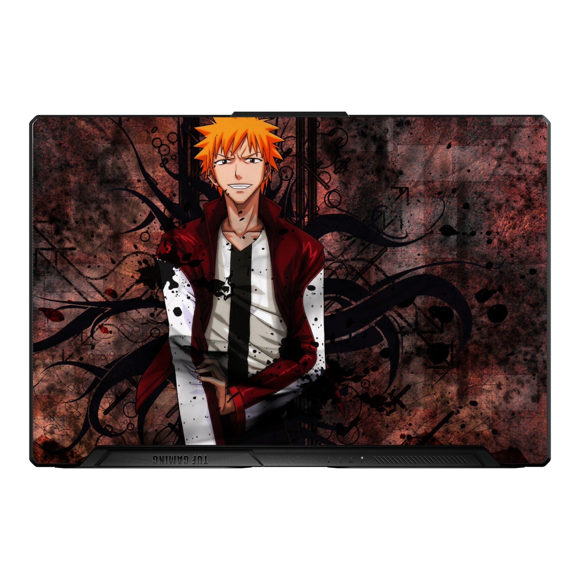 Orange-Haired Shinobi by Decalz