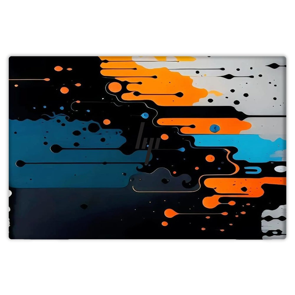 Paint Drips skin on Hp Elitebook 840 G7 by Decalz