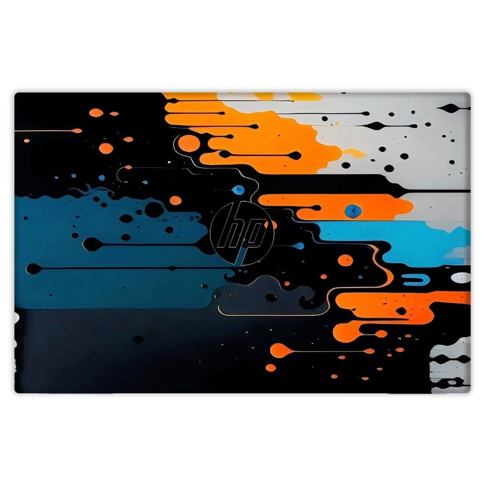 Paint Drips skin on Hp ProBook 440 G7 by Decalz