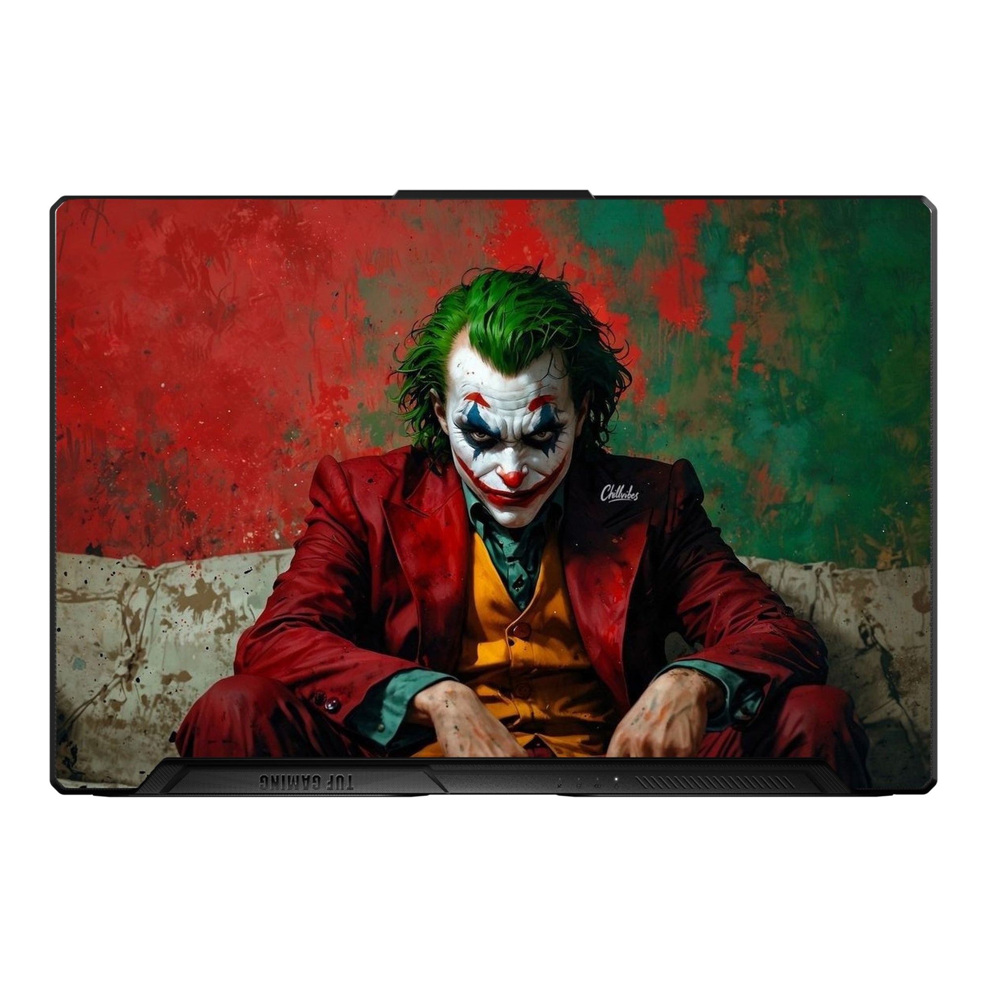 Painted Jester Couch Scene by Decalz