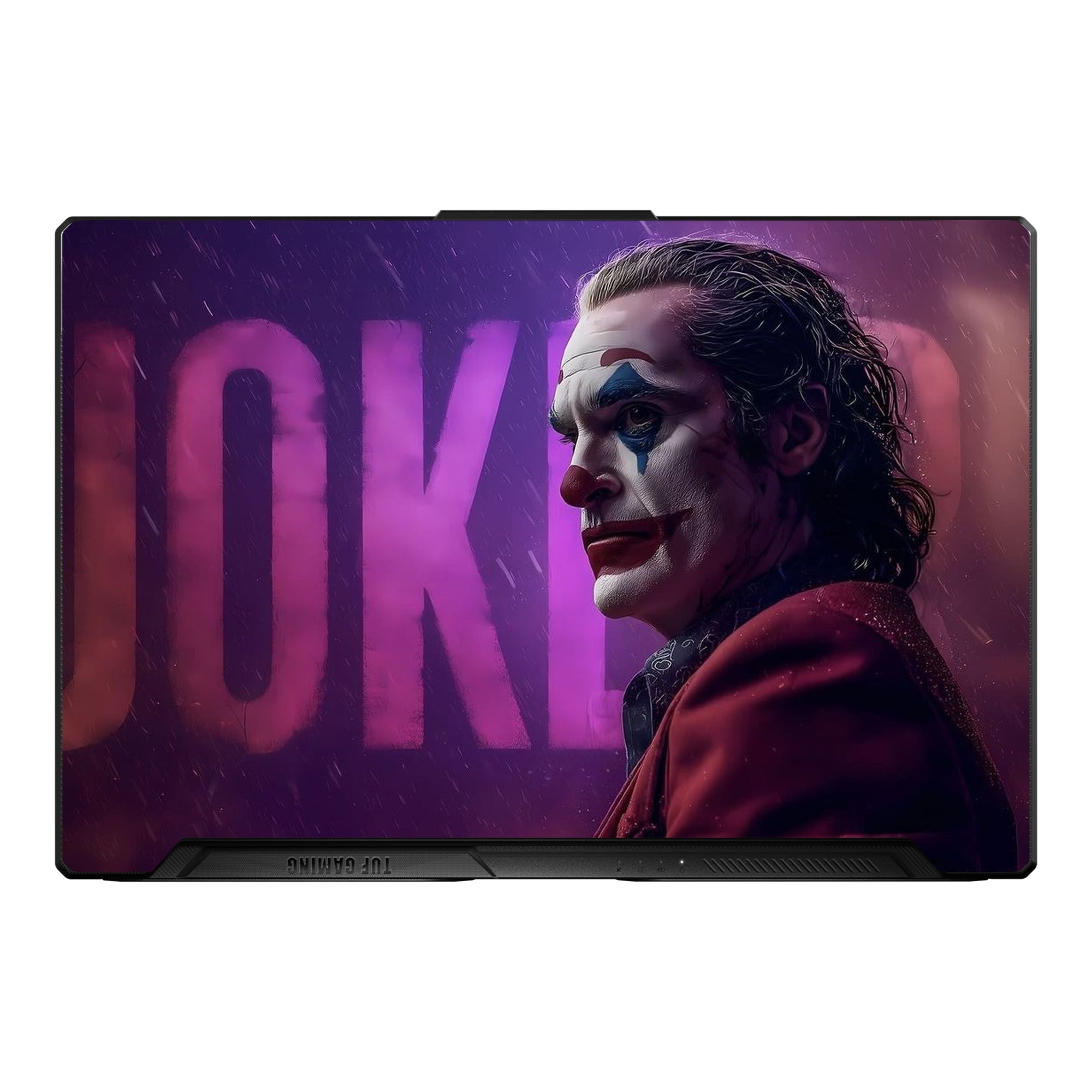Painted Jester Purple Profile by Decalz