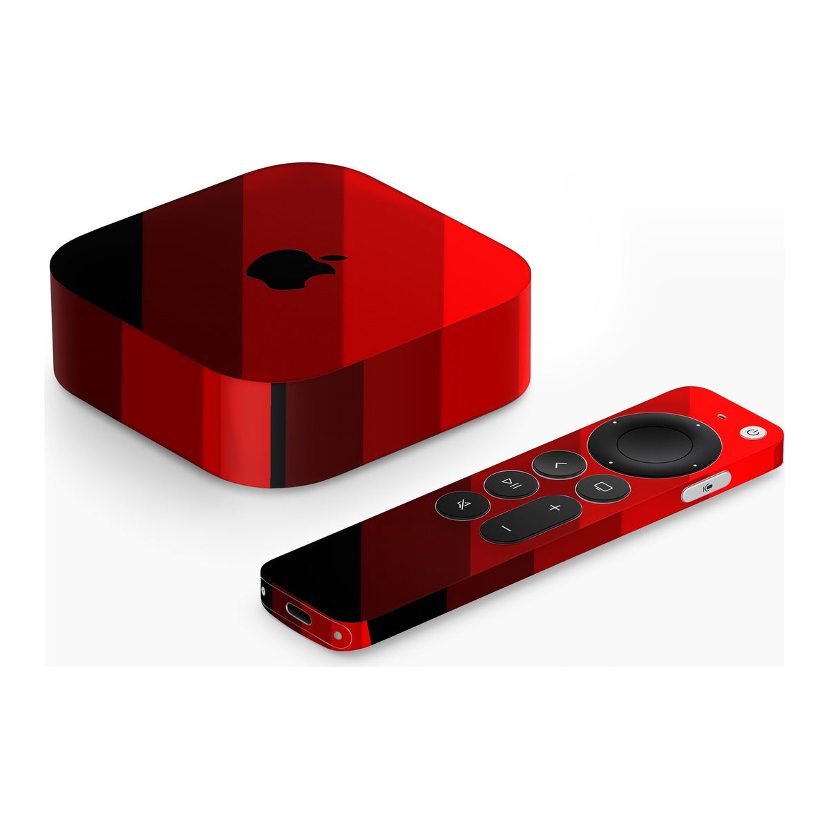 Palette Red Apple TV 4K (2022) skin by Decalz