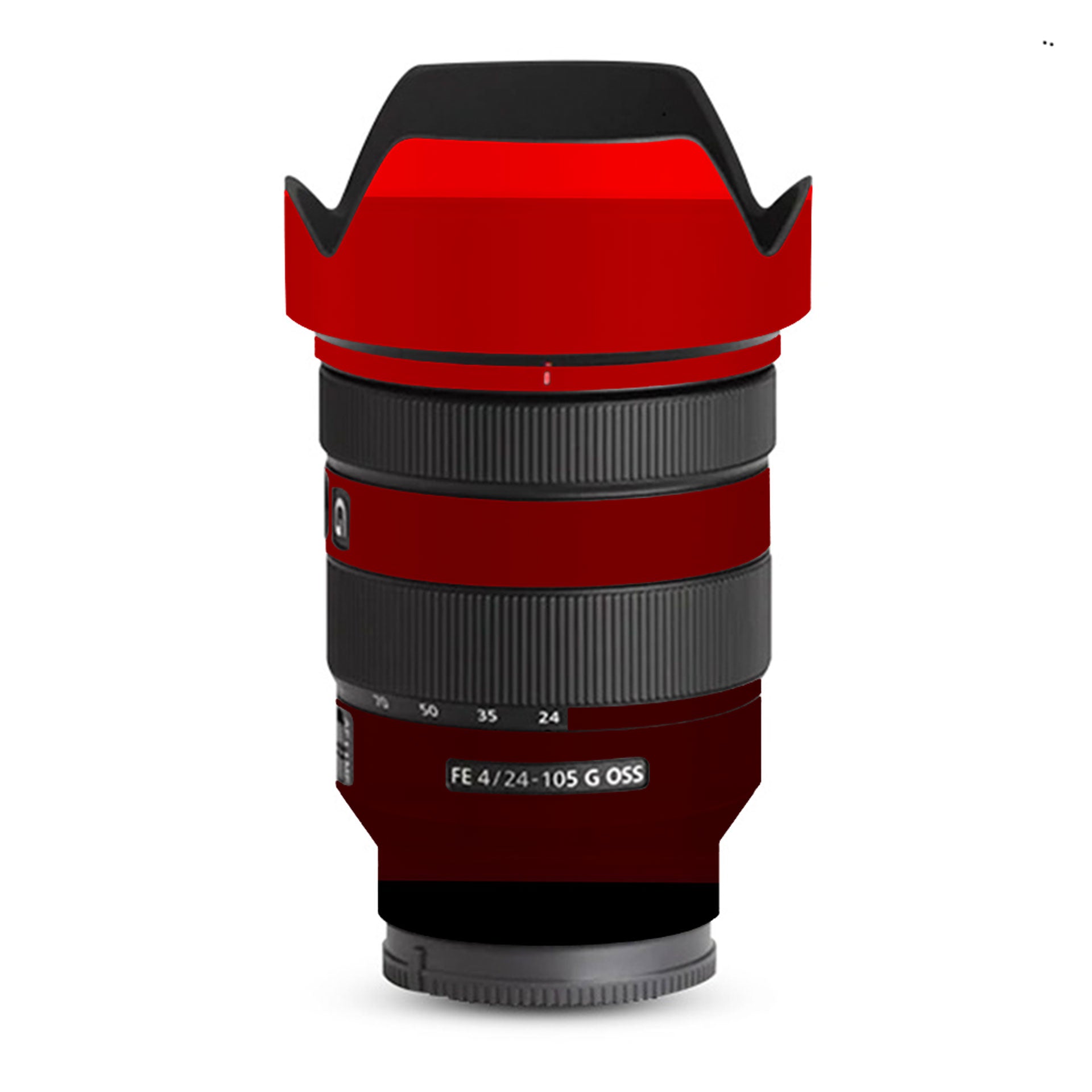 Palette Red - Lens Skin