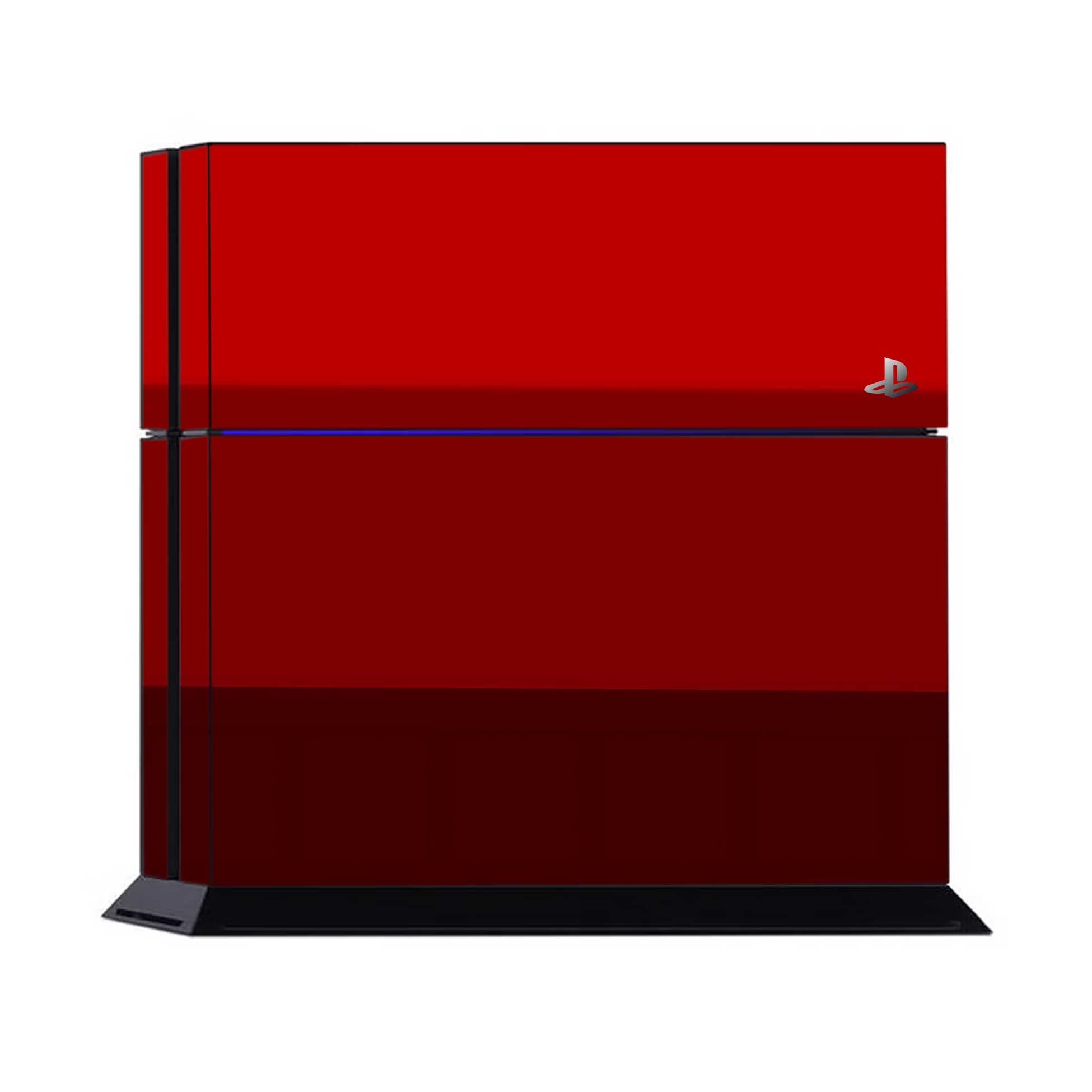 Palette Red PlayStation 4 Fat Skins & Wraps