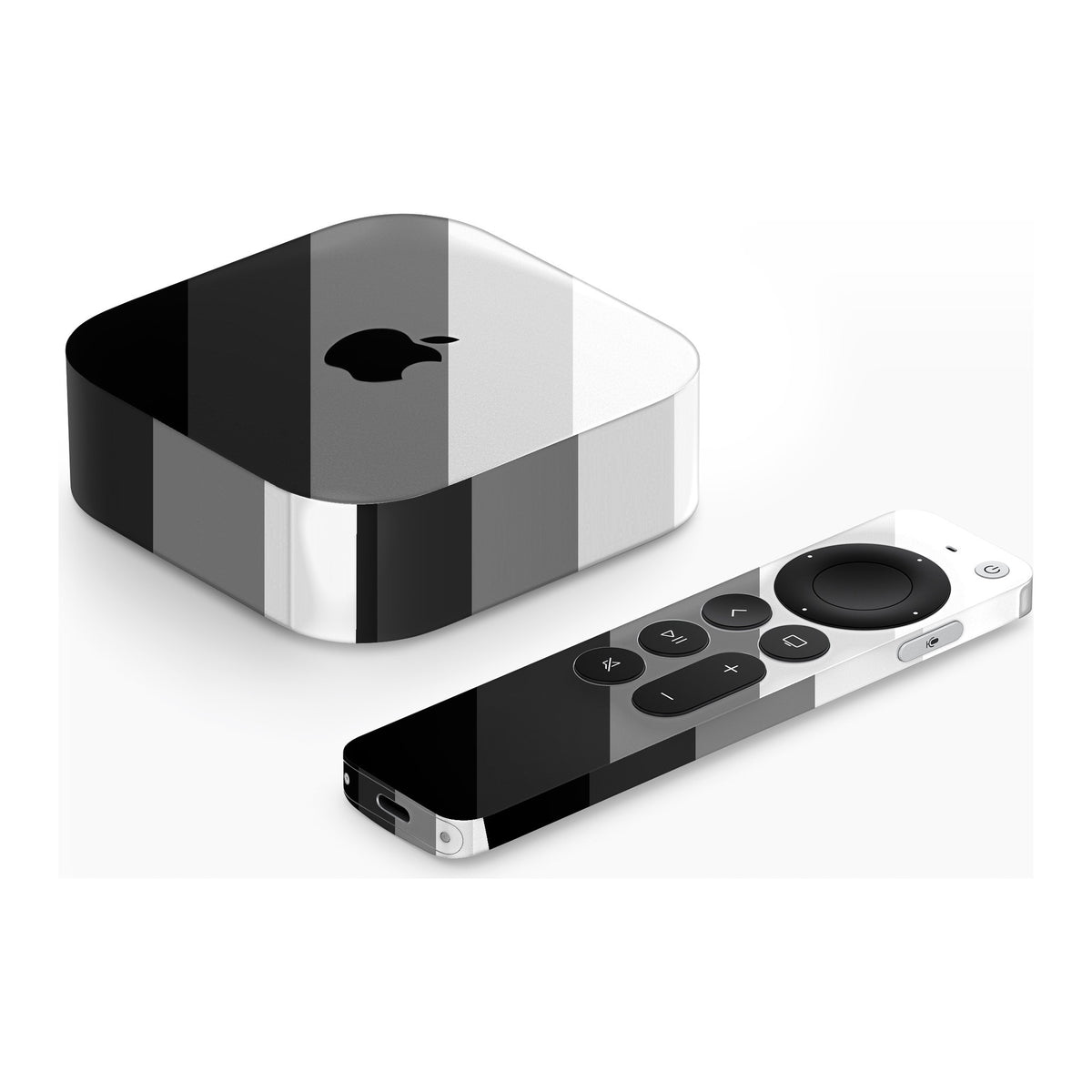 Palette White Apple TV 4K (2022) skin by Decalz