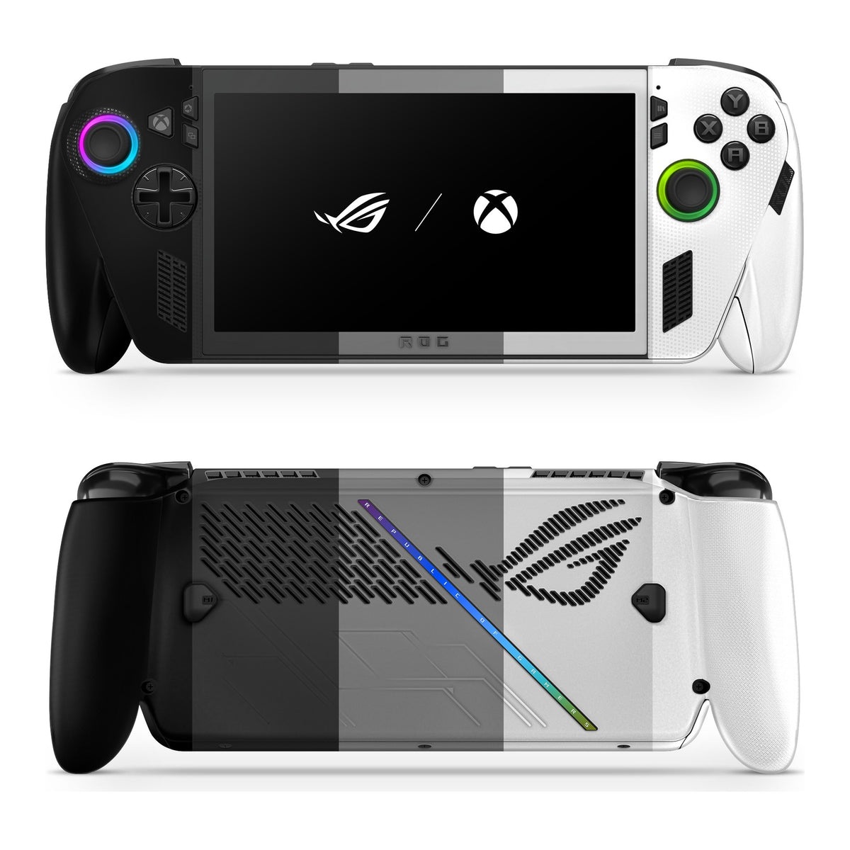 Palette White Asus ROG Xbox Ally skin by Decalz