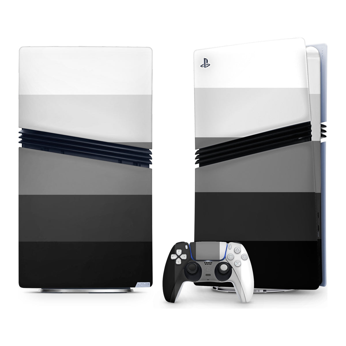 Palette White PlayStation 5 Pro skin by Decalz