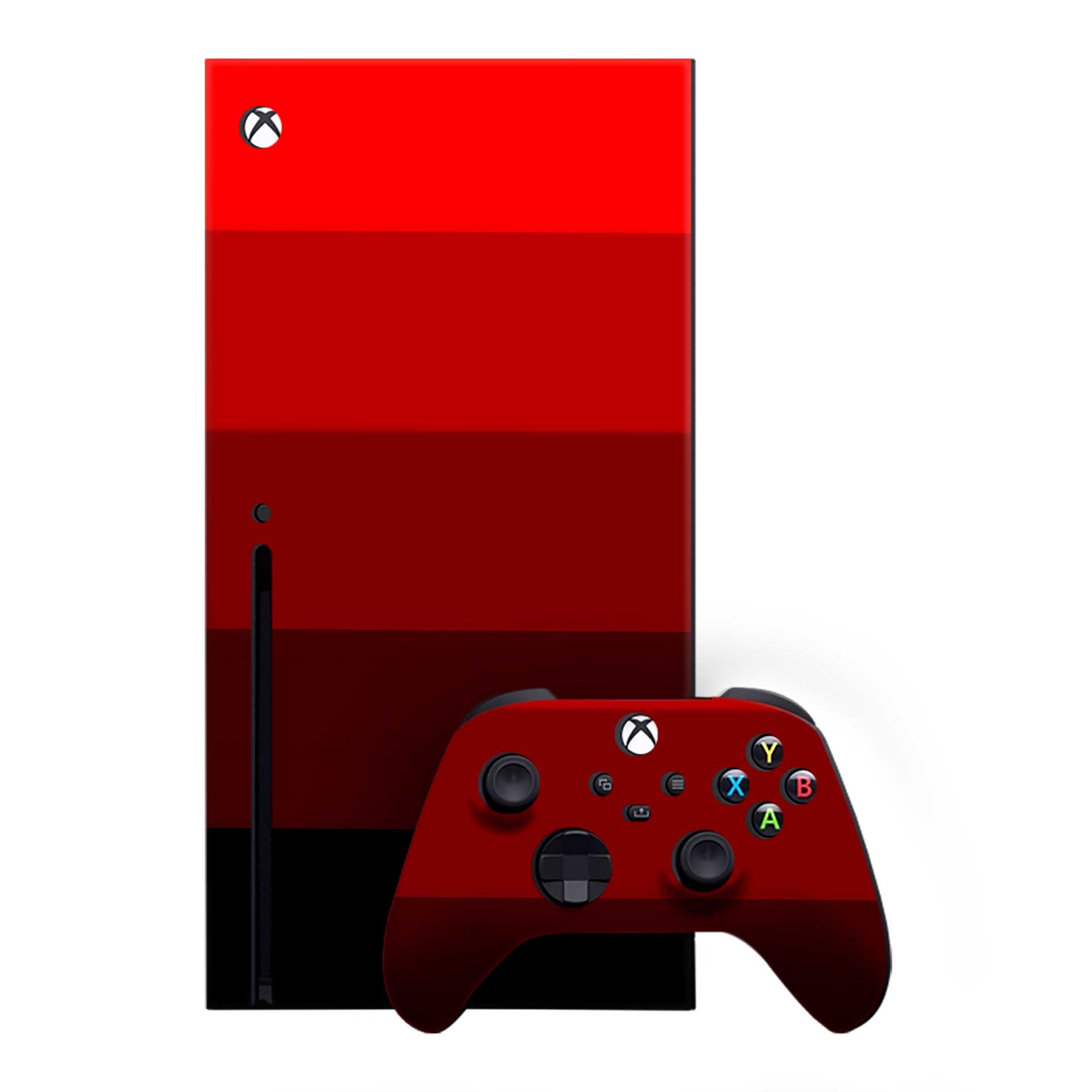 Palette Red Xbox One X Skins & Wraps