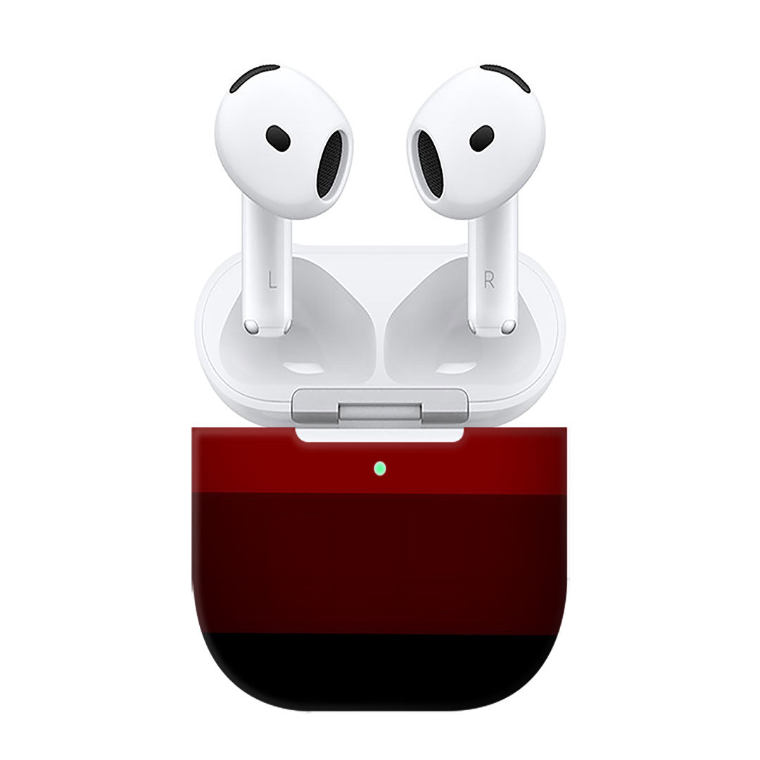 Airpods 4 Palette Red Skins