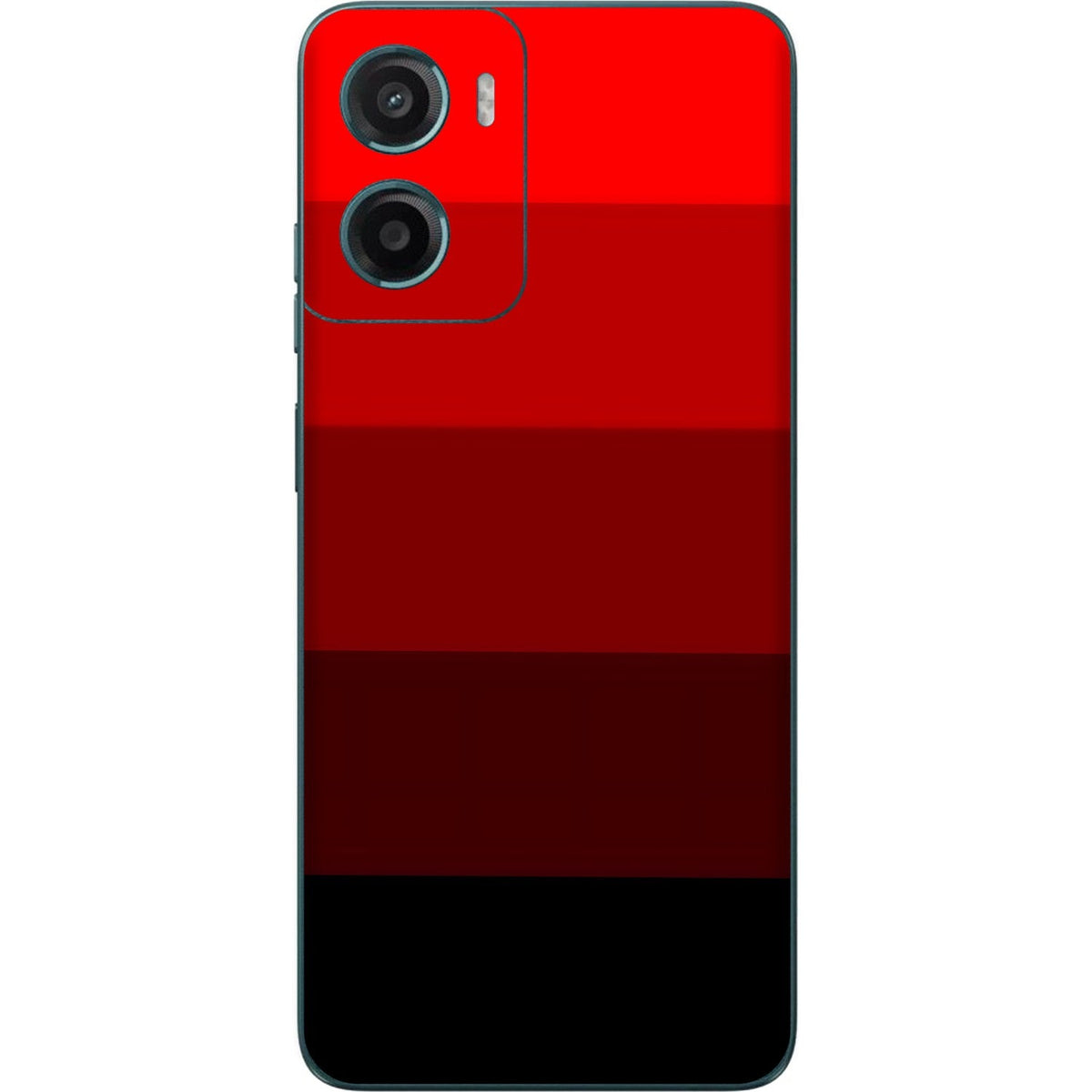 Palette Red skin on Moto G05 by Decalz