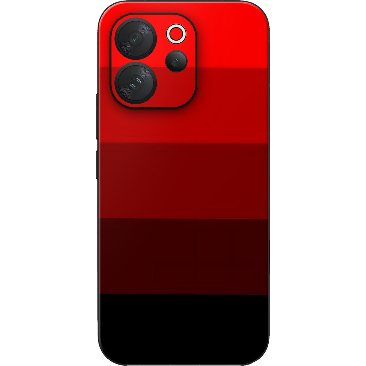 Palette Red skin on Vivo V70 (5G) by Decalz