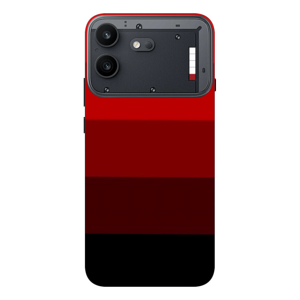 Palette Red skin on Nothing Phone 4B by Decalz