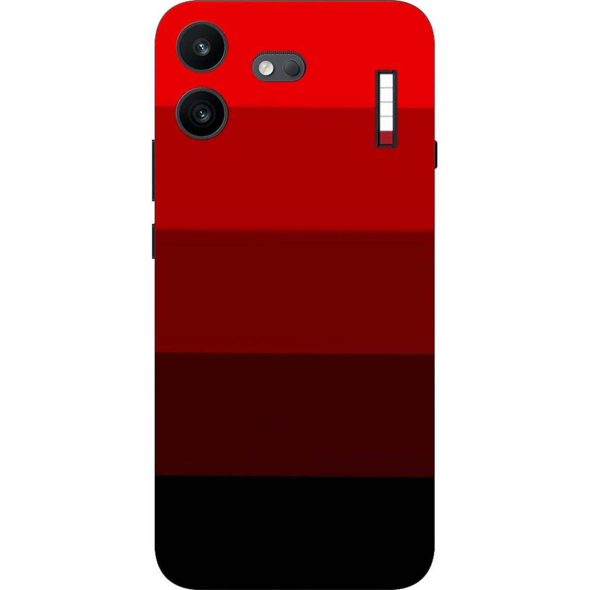 Palette Red skin on Nothing Phone 4B by Decalz