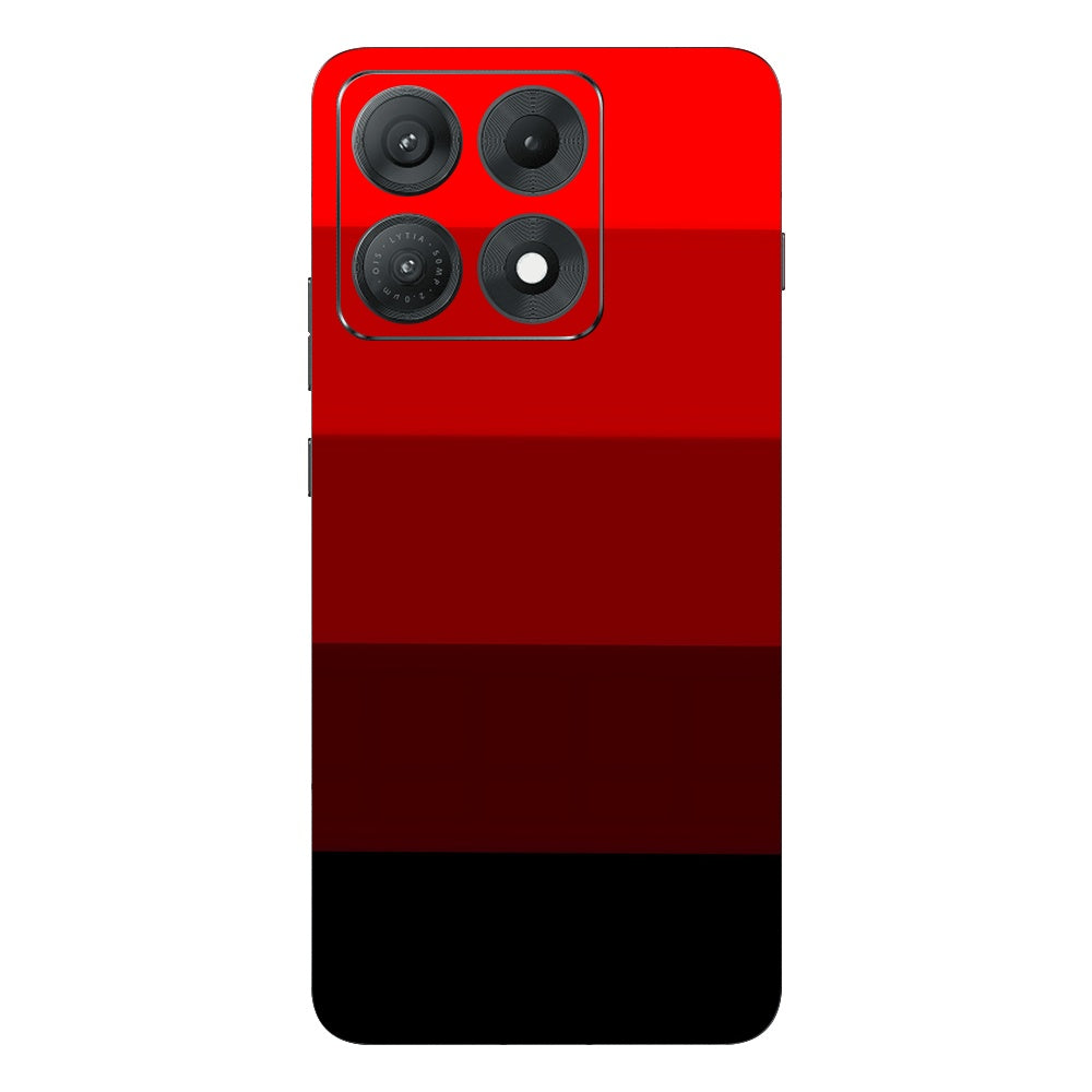 Palette Red skin on Moto Edge 70 Max (5G) by Decalz